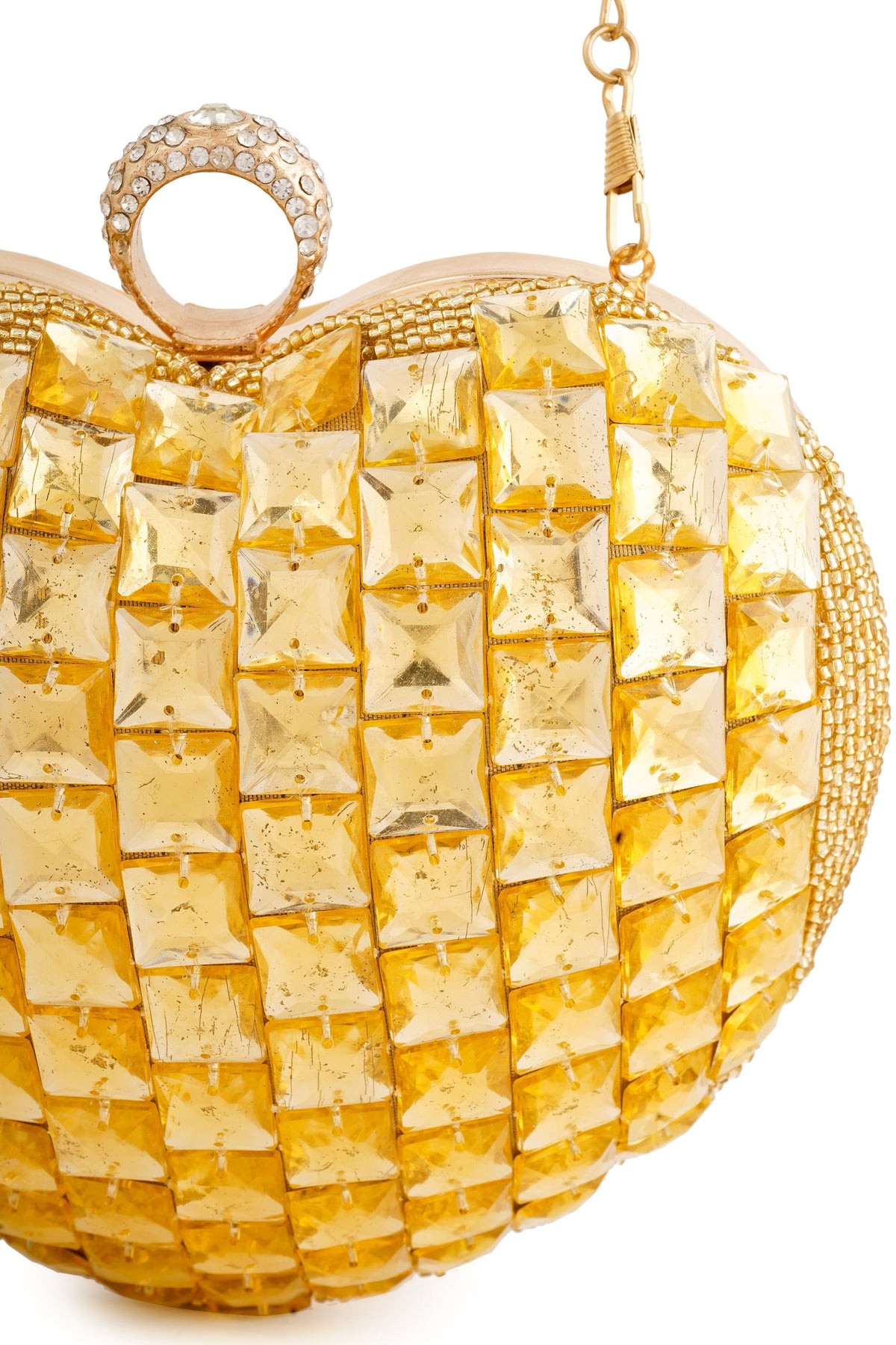 Cupid Citrine Clutch