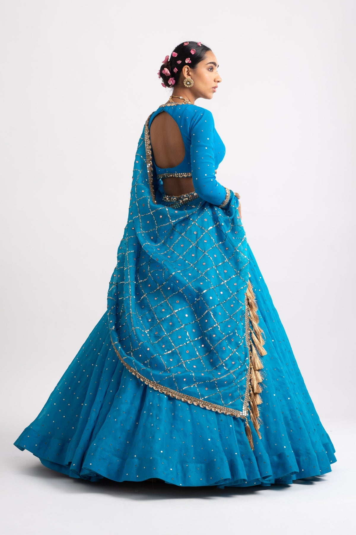 Firozi lehenga