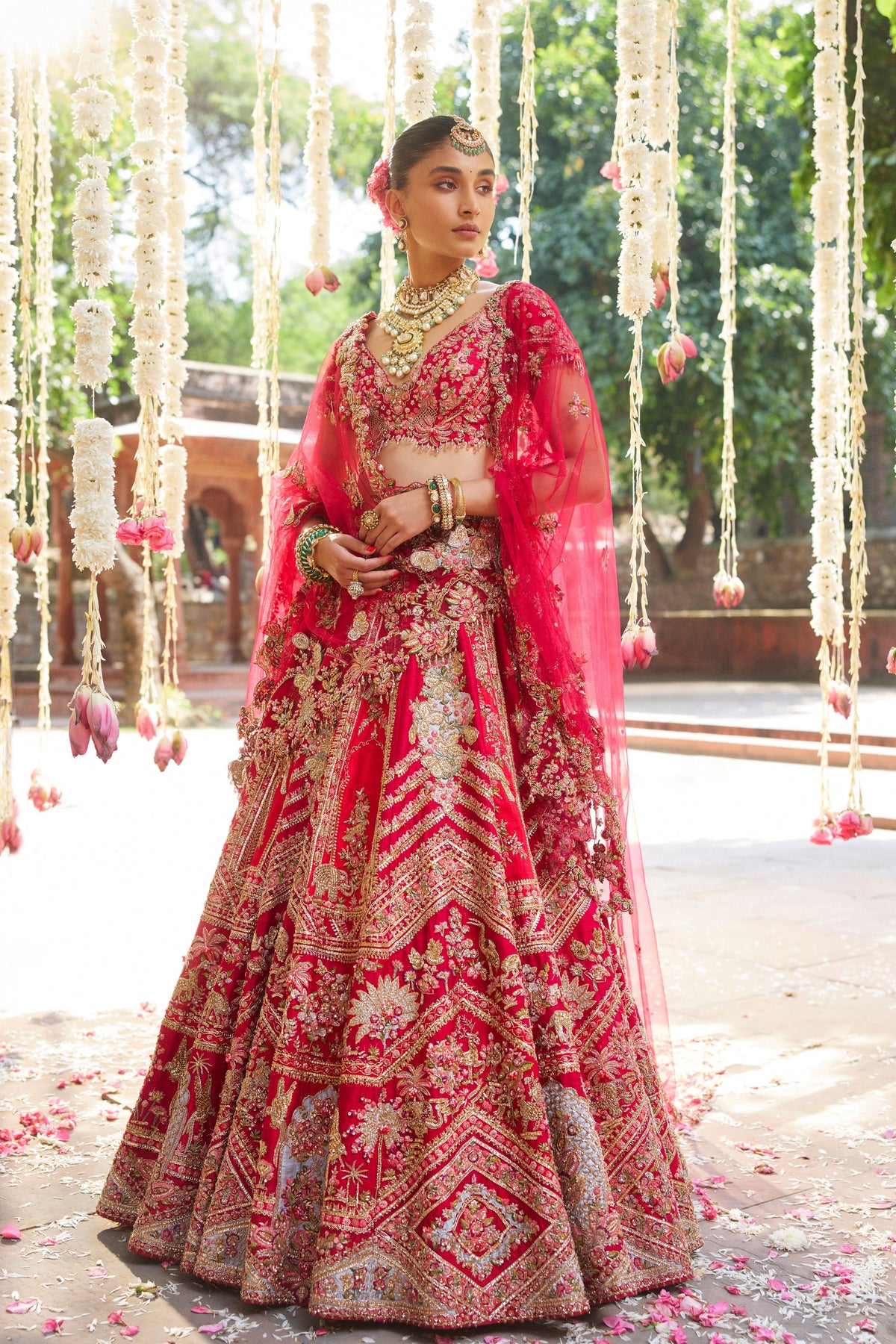 Asani Bridal Lehenga Set