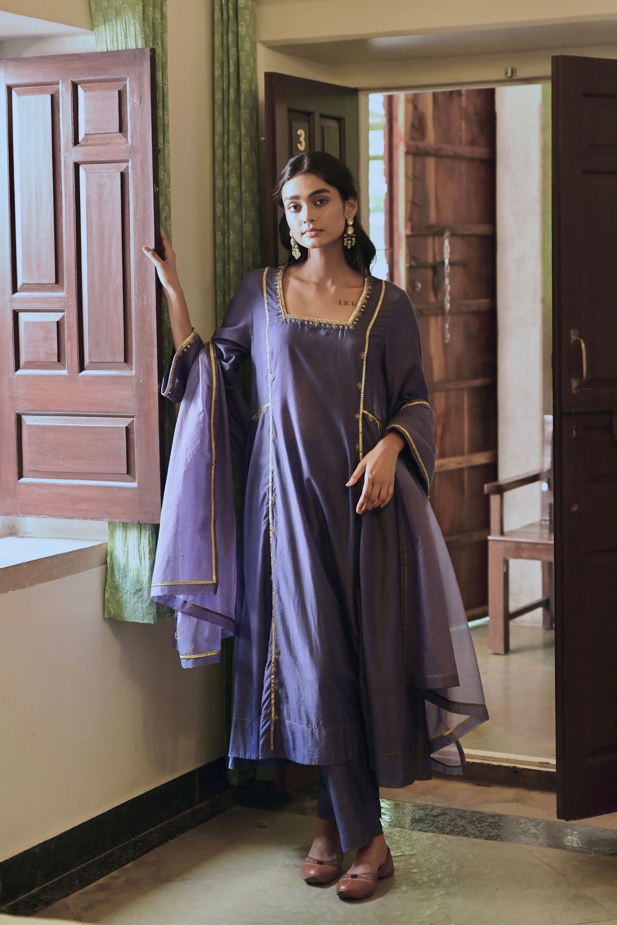 Shehnaaz Kurta Set