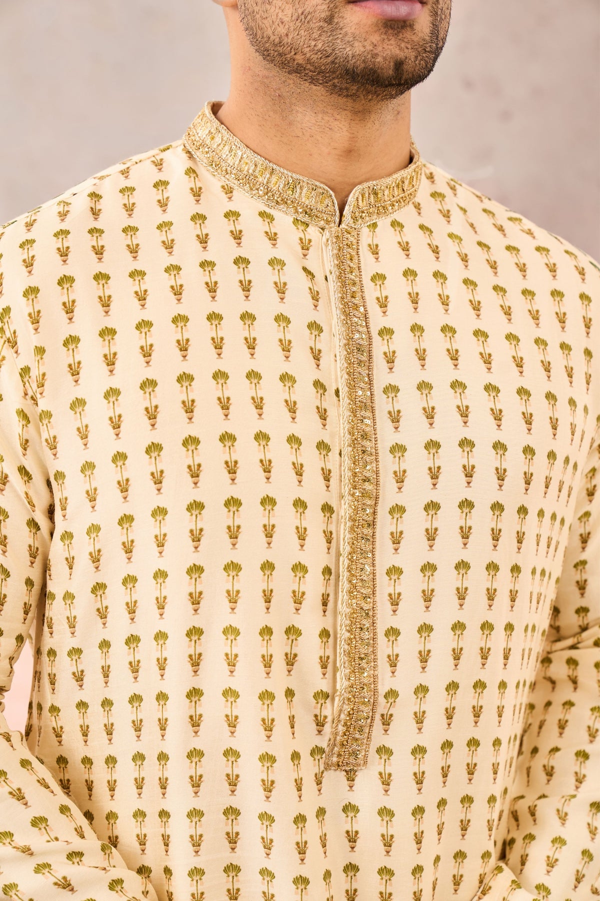 Malai Burfi Kurta