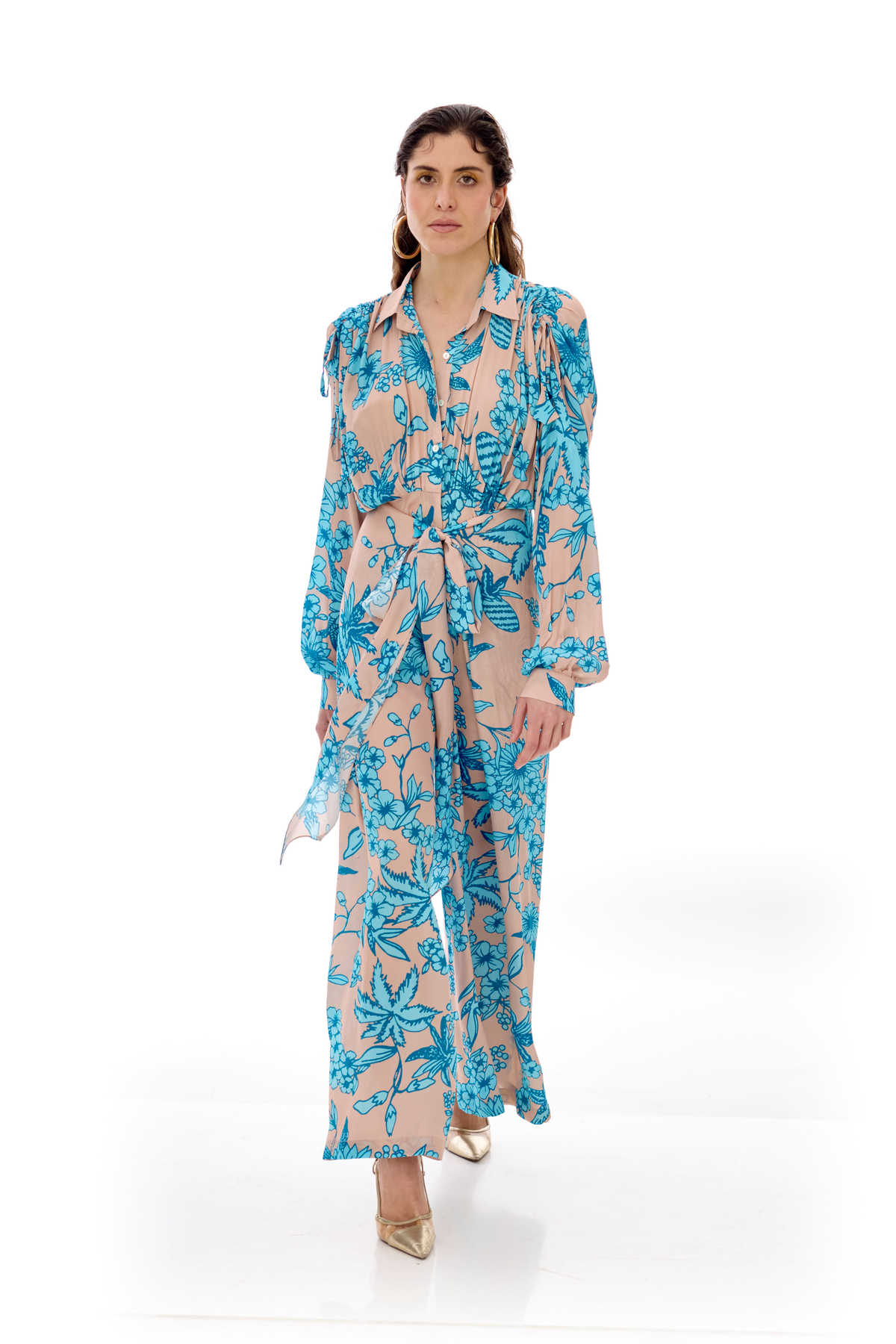 Sarah Printed Jumpsuit