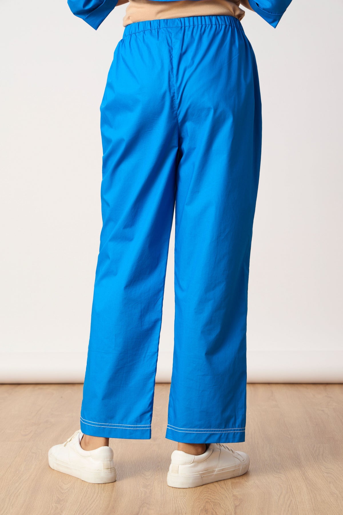 Poppy Aster Blue Pant