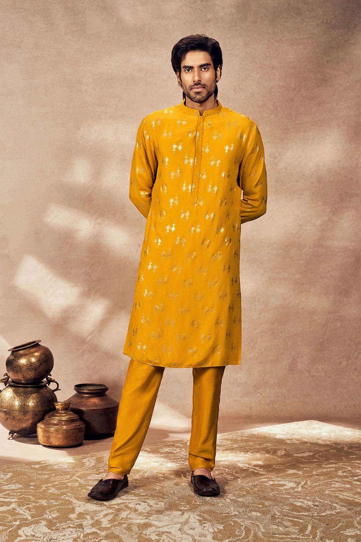 Yellow Mystic Kurta Set