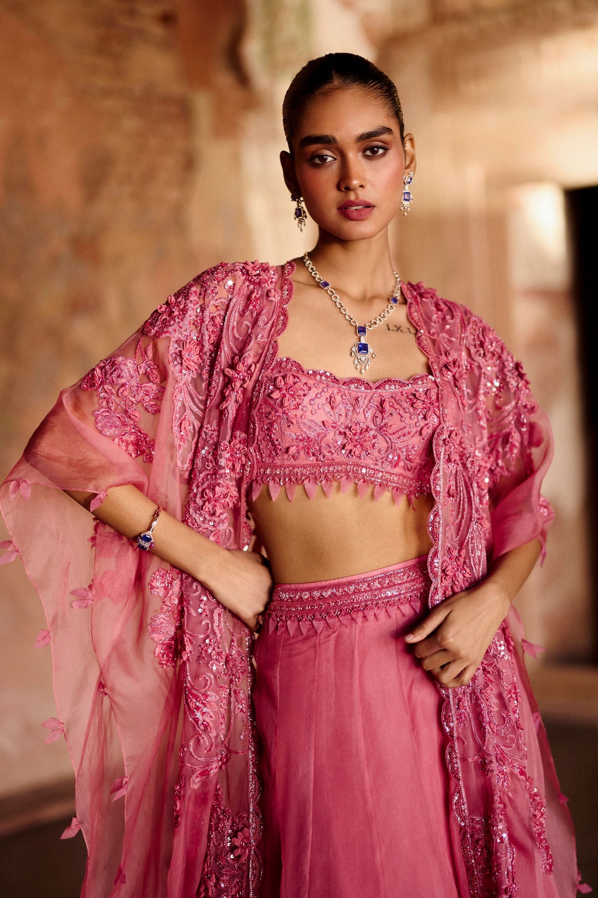 Narges  Lehenga Set