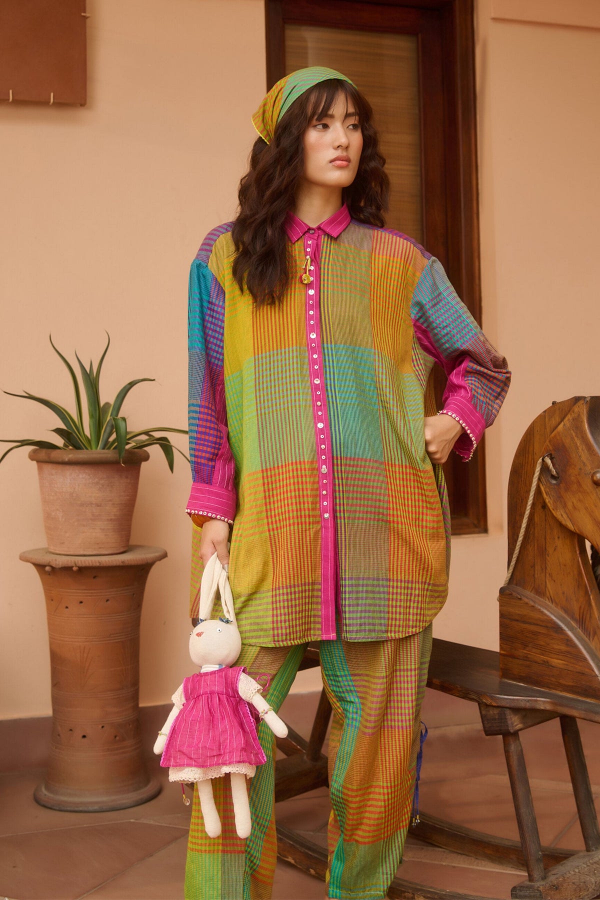 Multicolor Margie Shirt