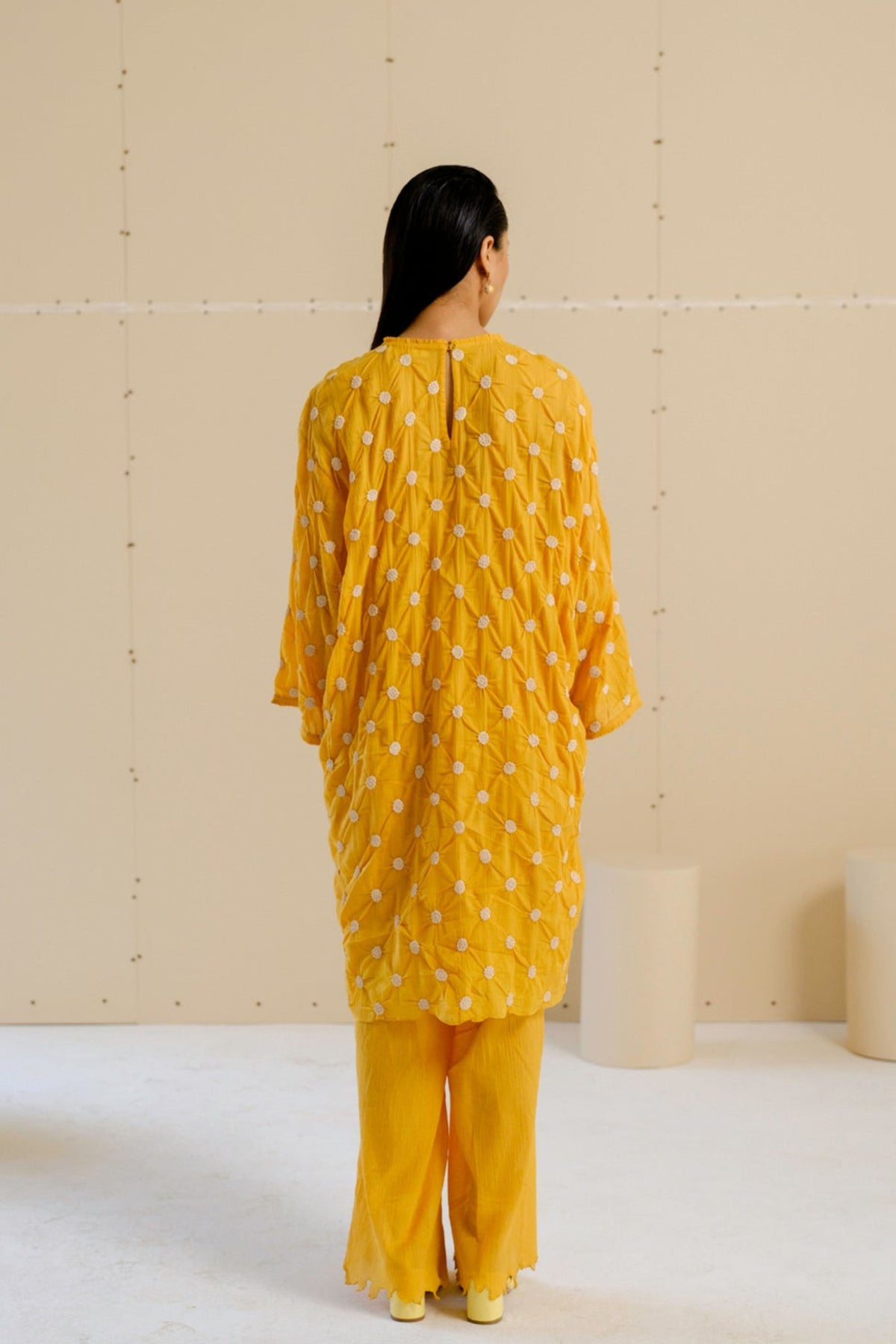 Yellow Primrose Kurta