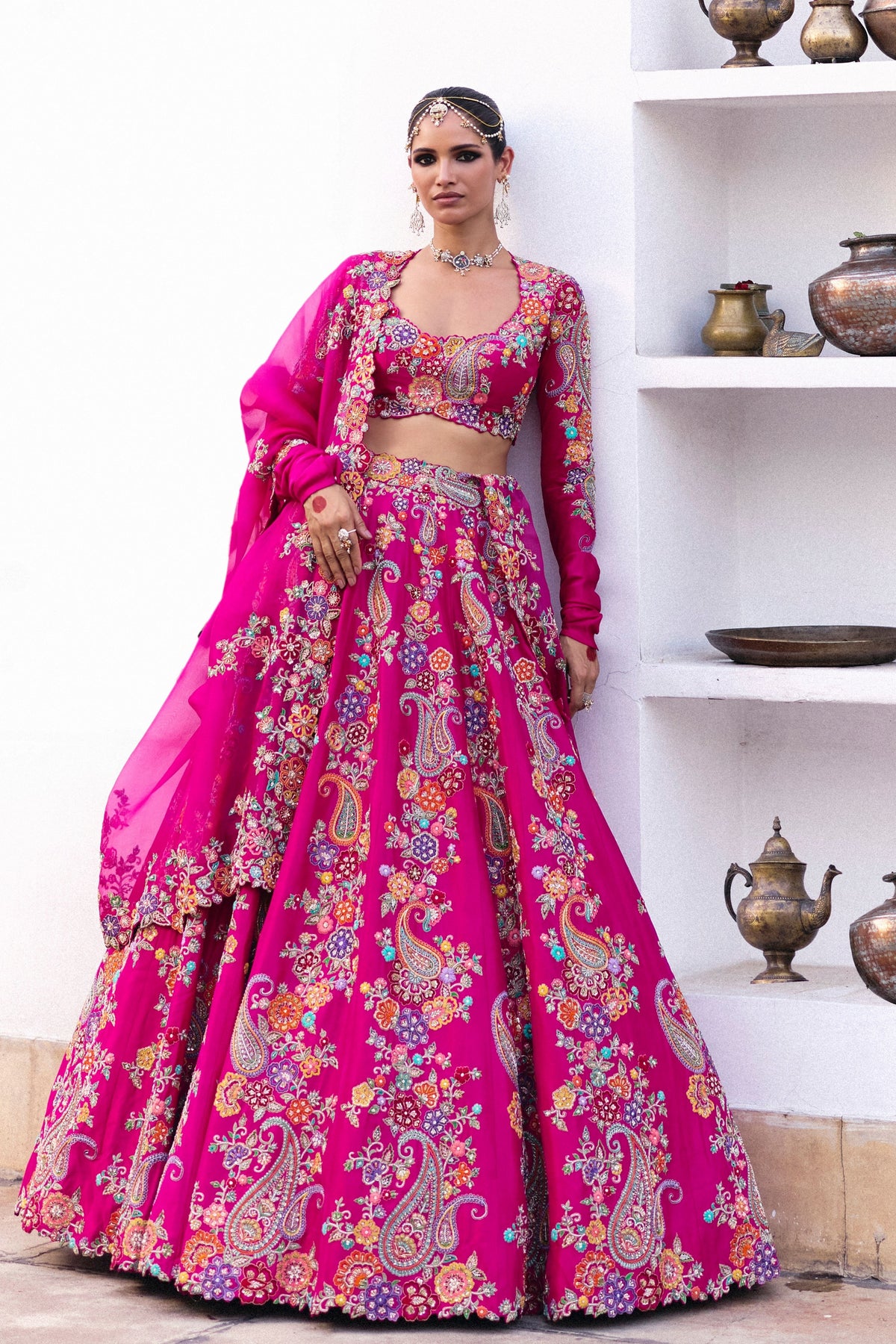 Ayoni Lehenga Set