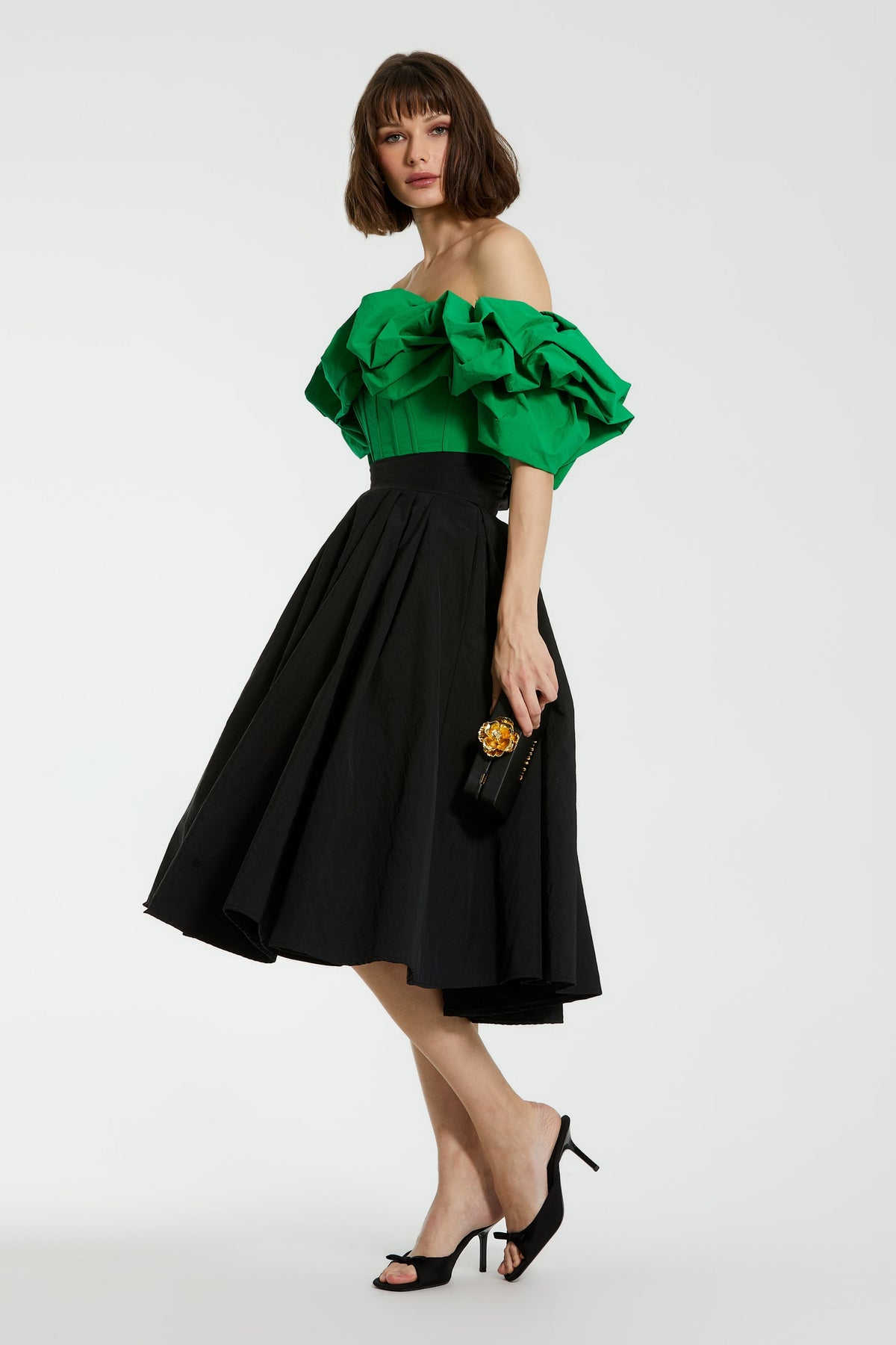 Midi Full Circle Skirt