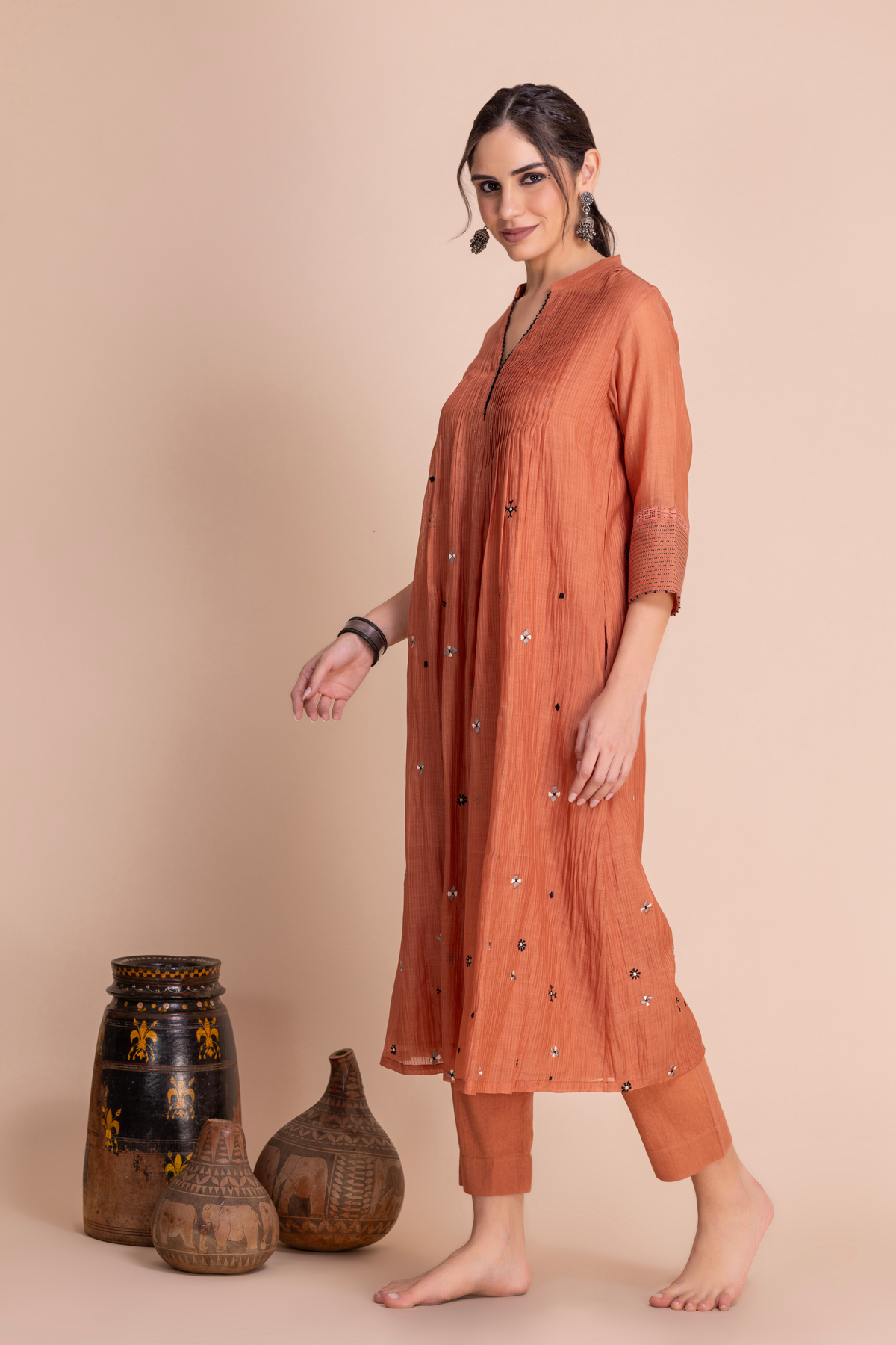 Raha Tunic Set