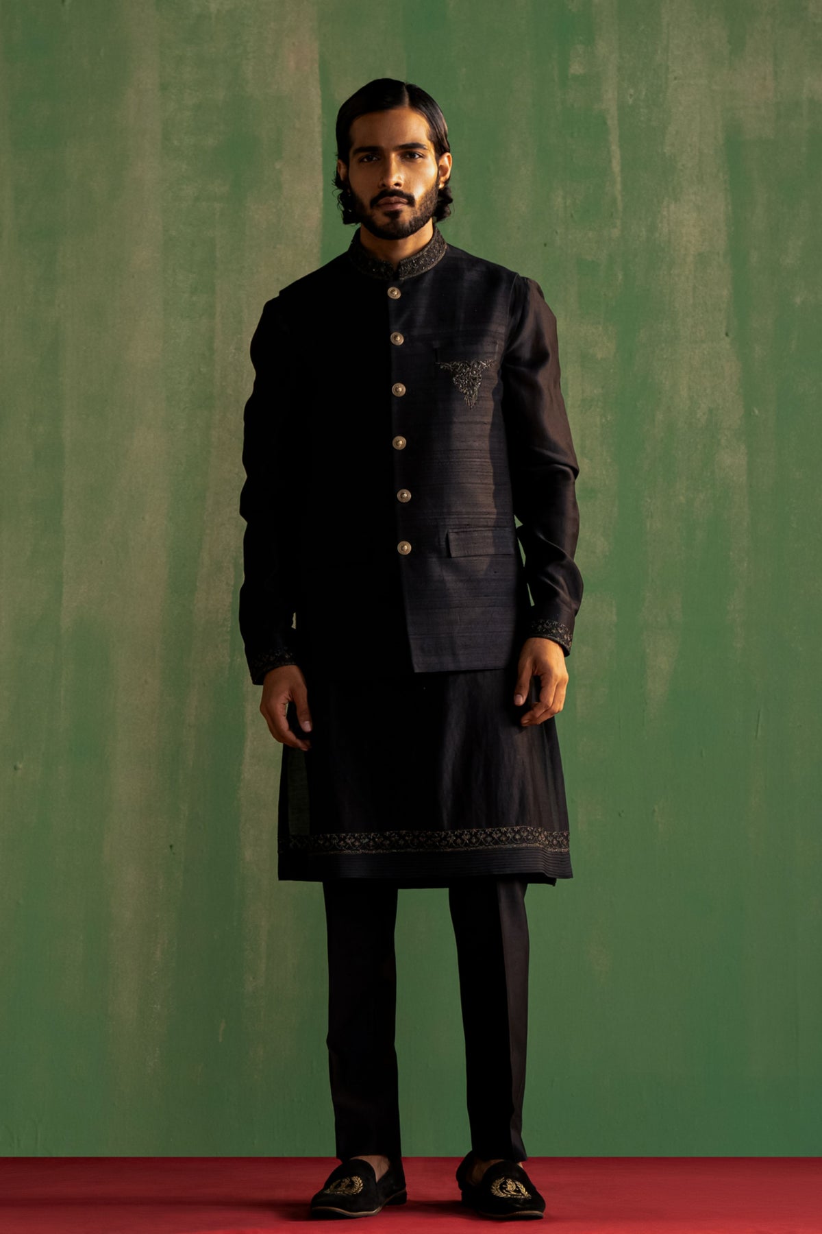 Dhruv Bundi Set