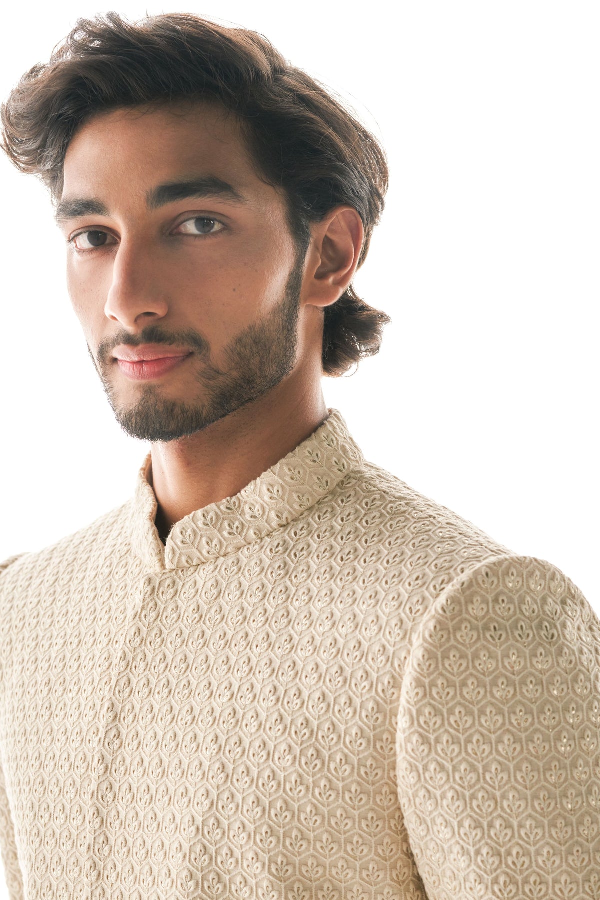 Ivory Teen Patti Sherwani