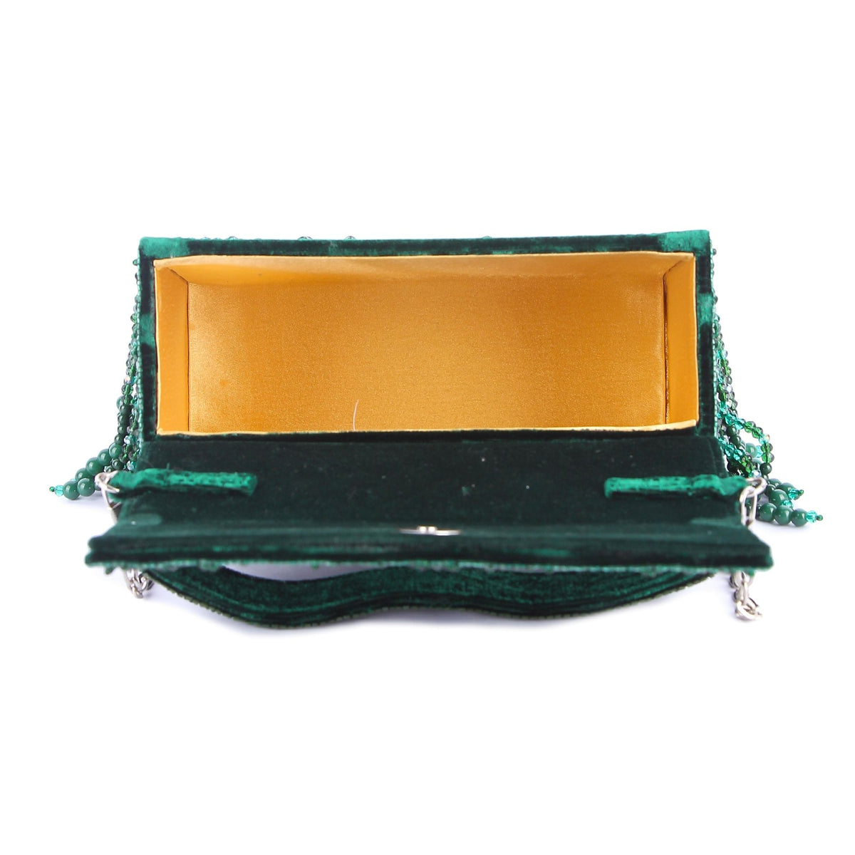 Divirina Green Clutch