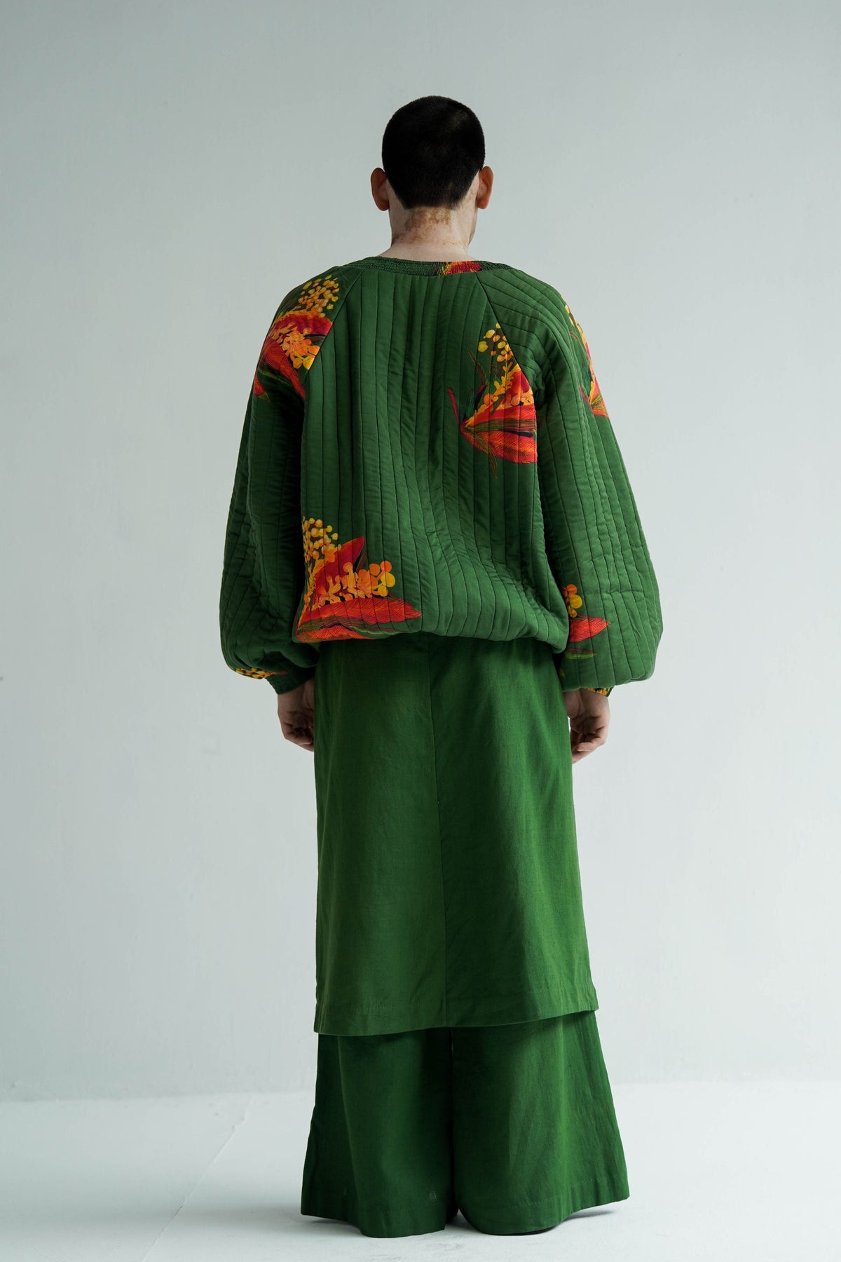 Green Firefly Cardie