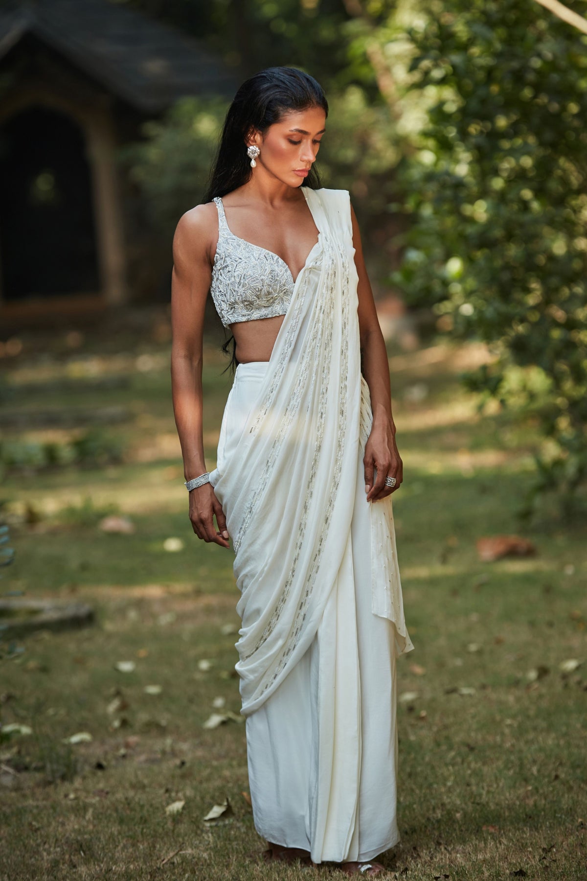 Saida Draped Saree