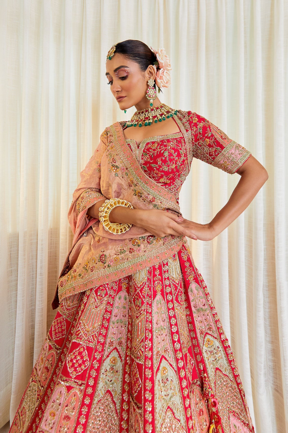 Jodha Lehenga Set