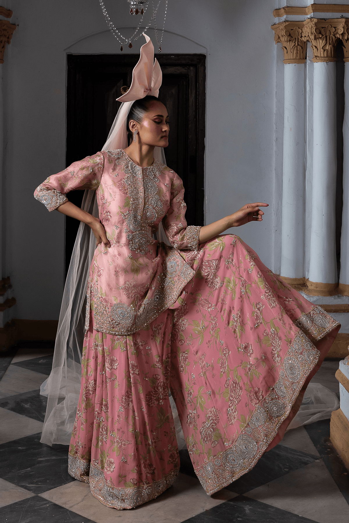 Classical Mul Cotton Bridal Sharara