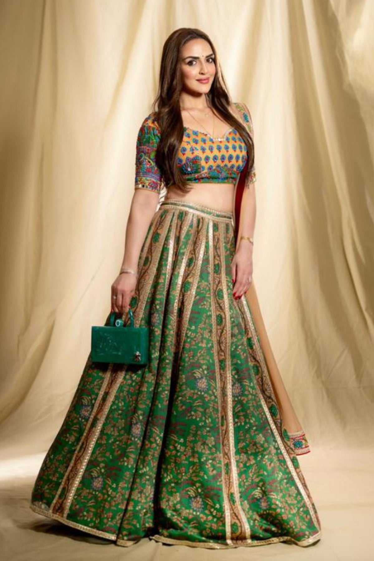 Esha Deol in Neeta Lulla