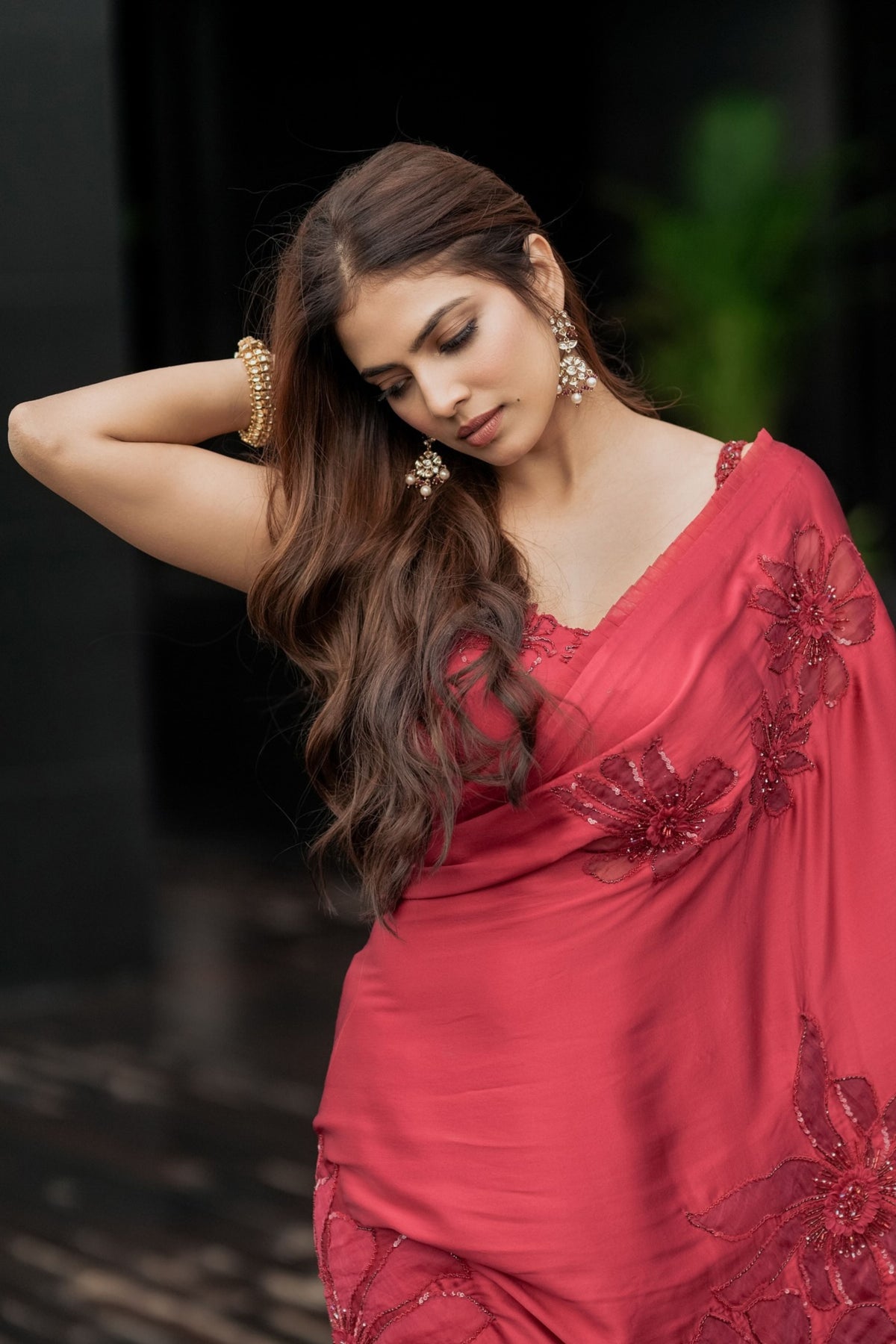 Malavika Mohanan in Nitika Gujral