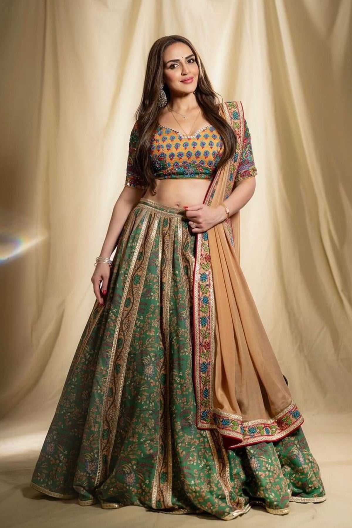 Esha Deol in Neeta Lulla