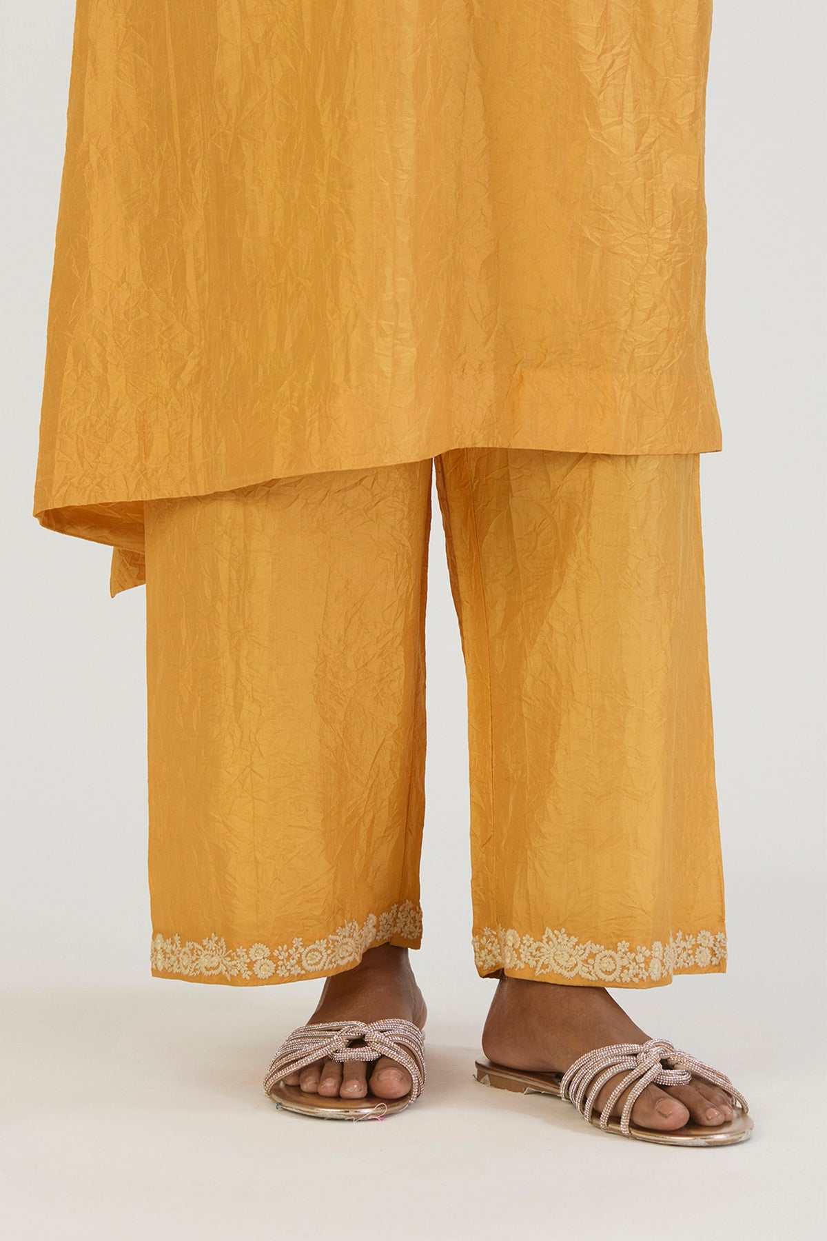 Yellow Vaidehi Kurta and Pant