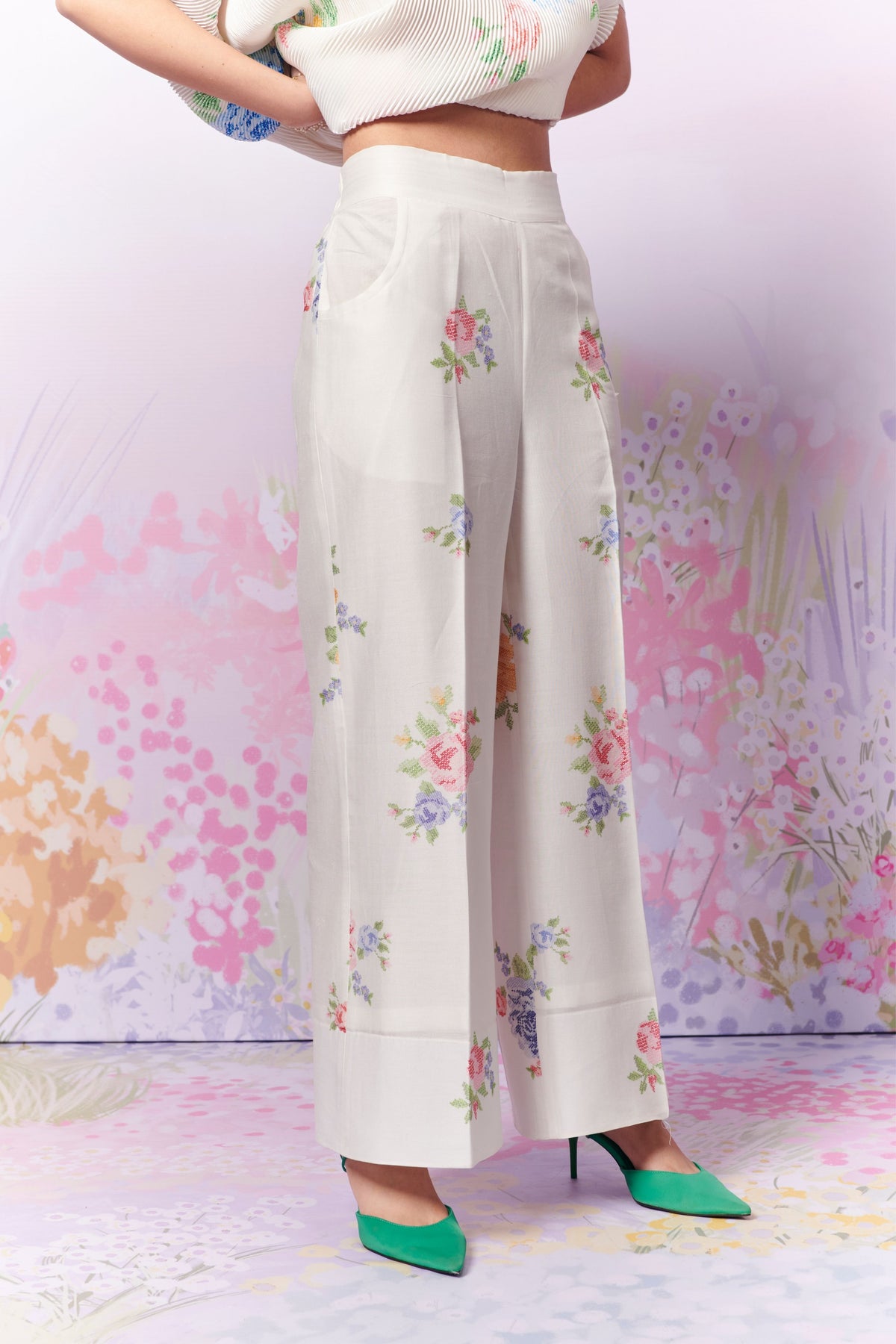 Summer Rose Trousers