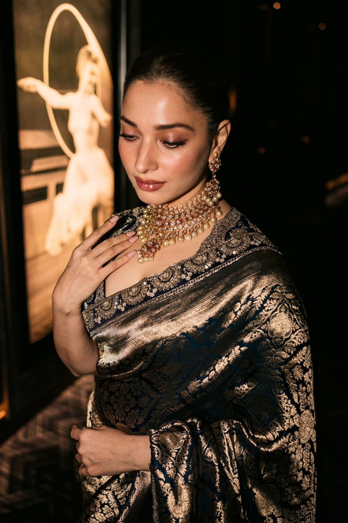 Tamannaah Bhatia in Jayanti Reddy