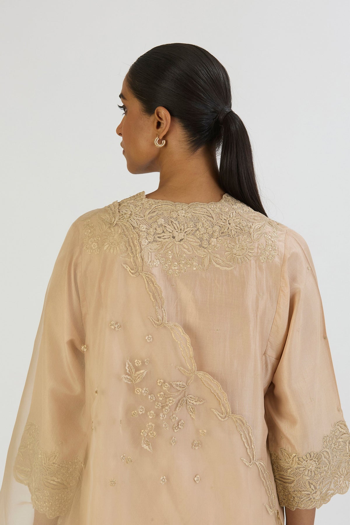 Beige Vriti Kurta and Pant