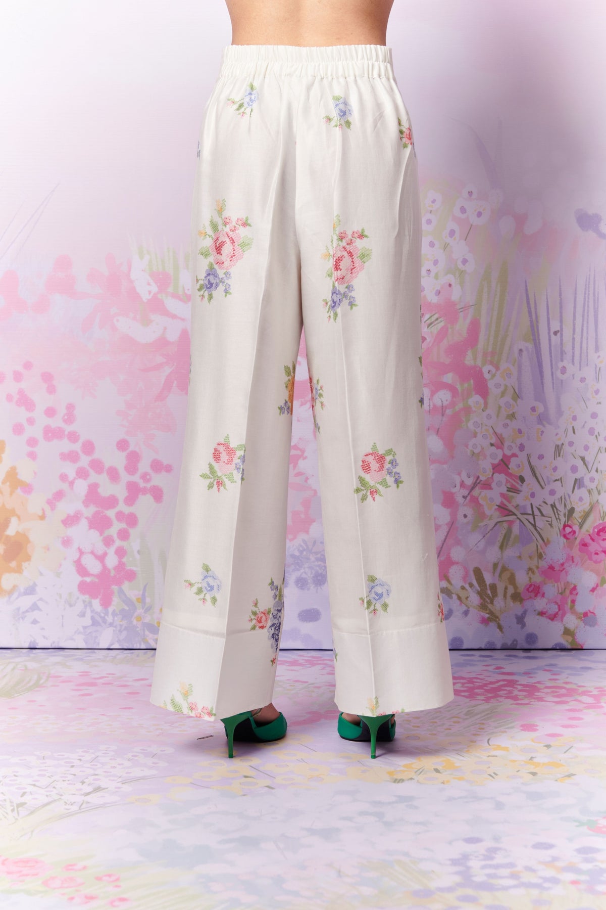 Summer Rose Trousers