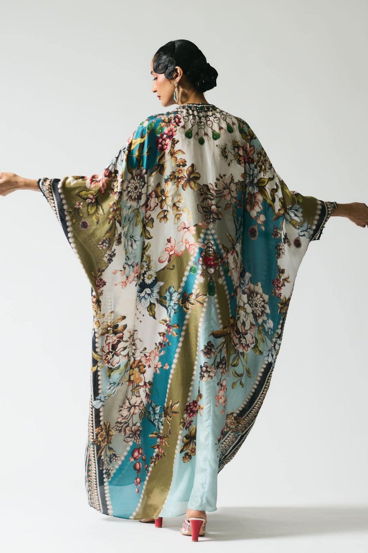 Nizam Imama Aqua Kaftan