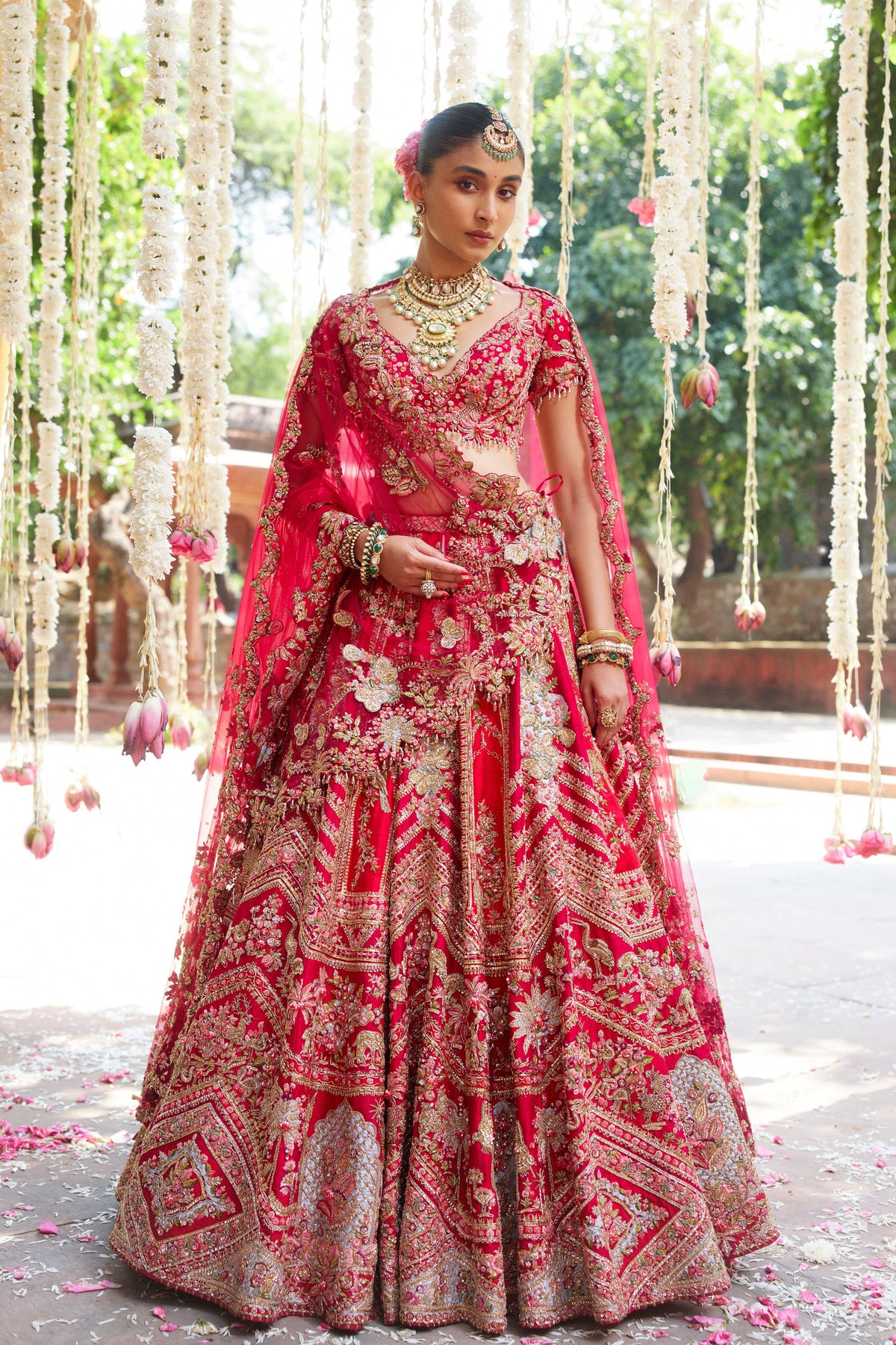 Asani Bridal Lehenga Set