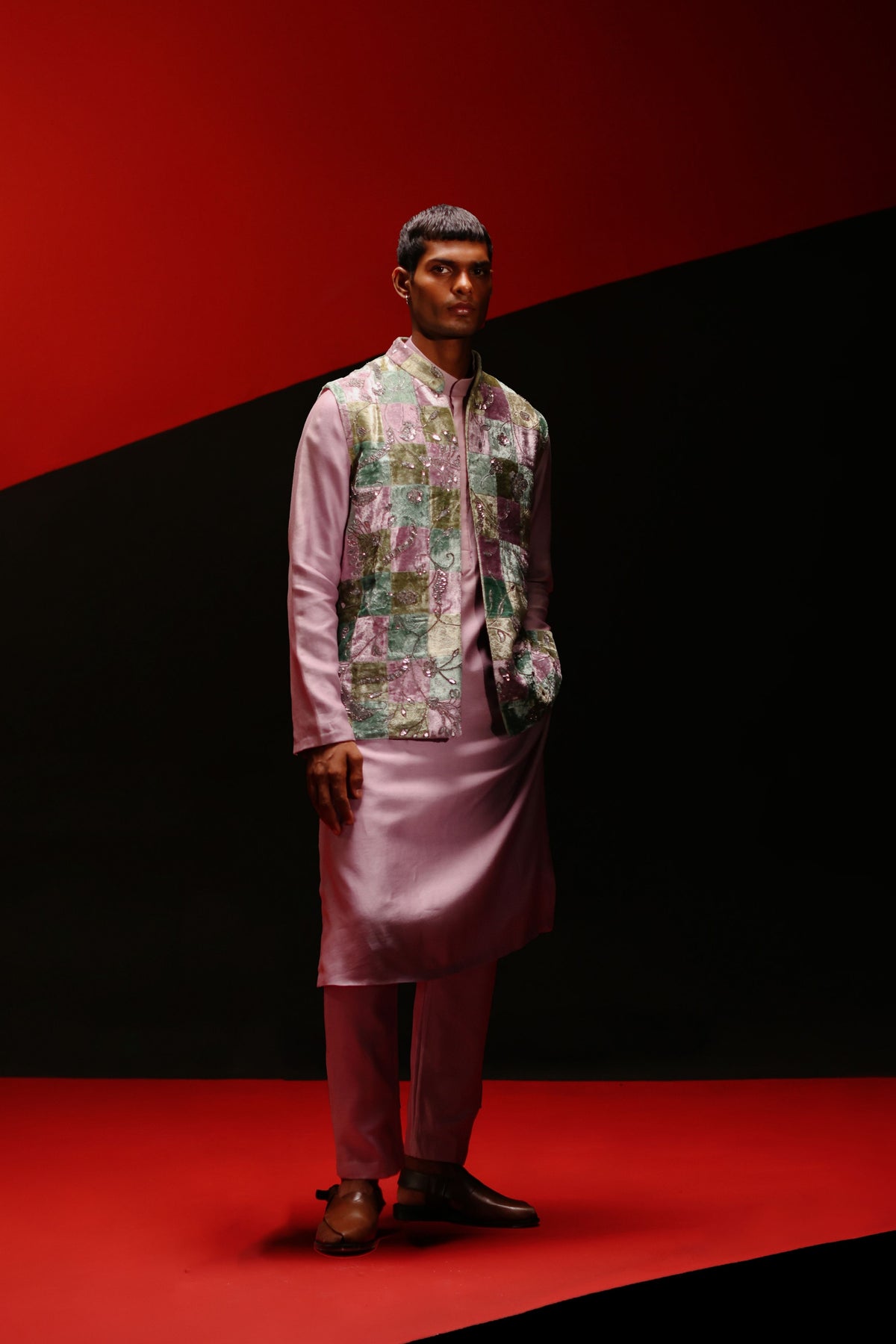 Elysian Lilac Kurta Set