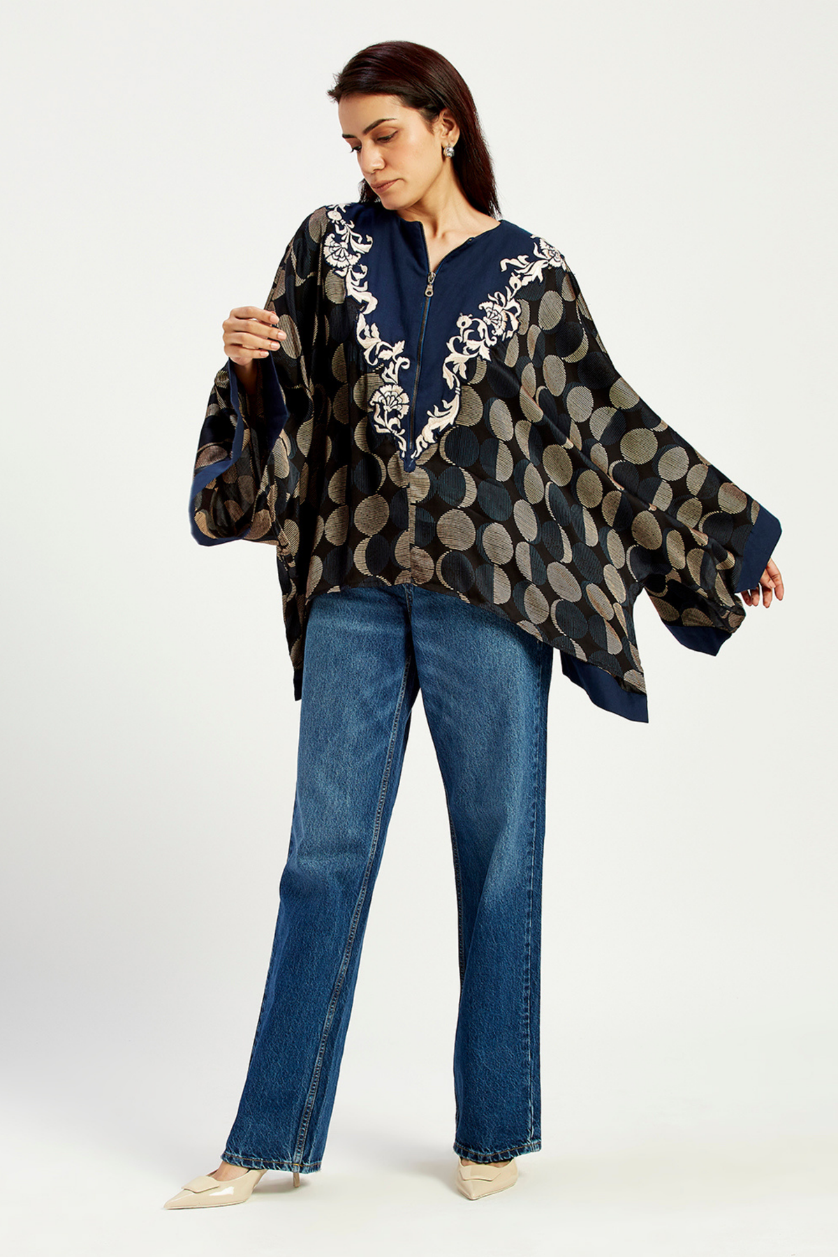 Echo Dreamy Moon Oversized Top