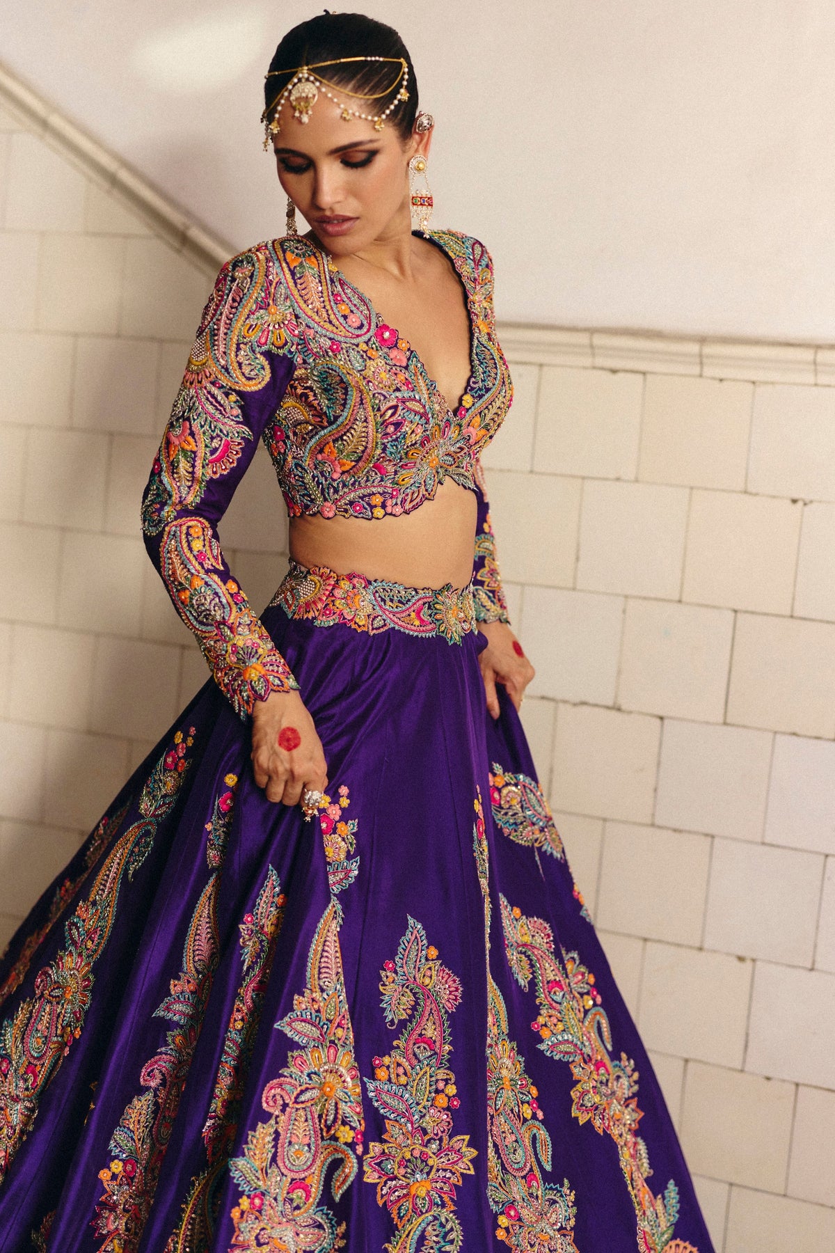 Bhaavi Lehenga Set