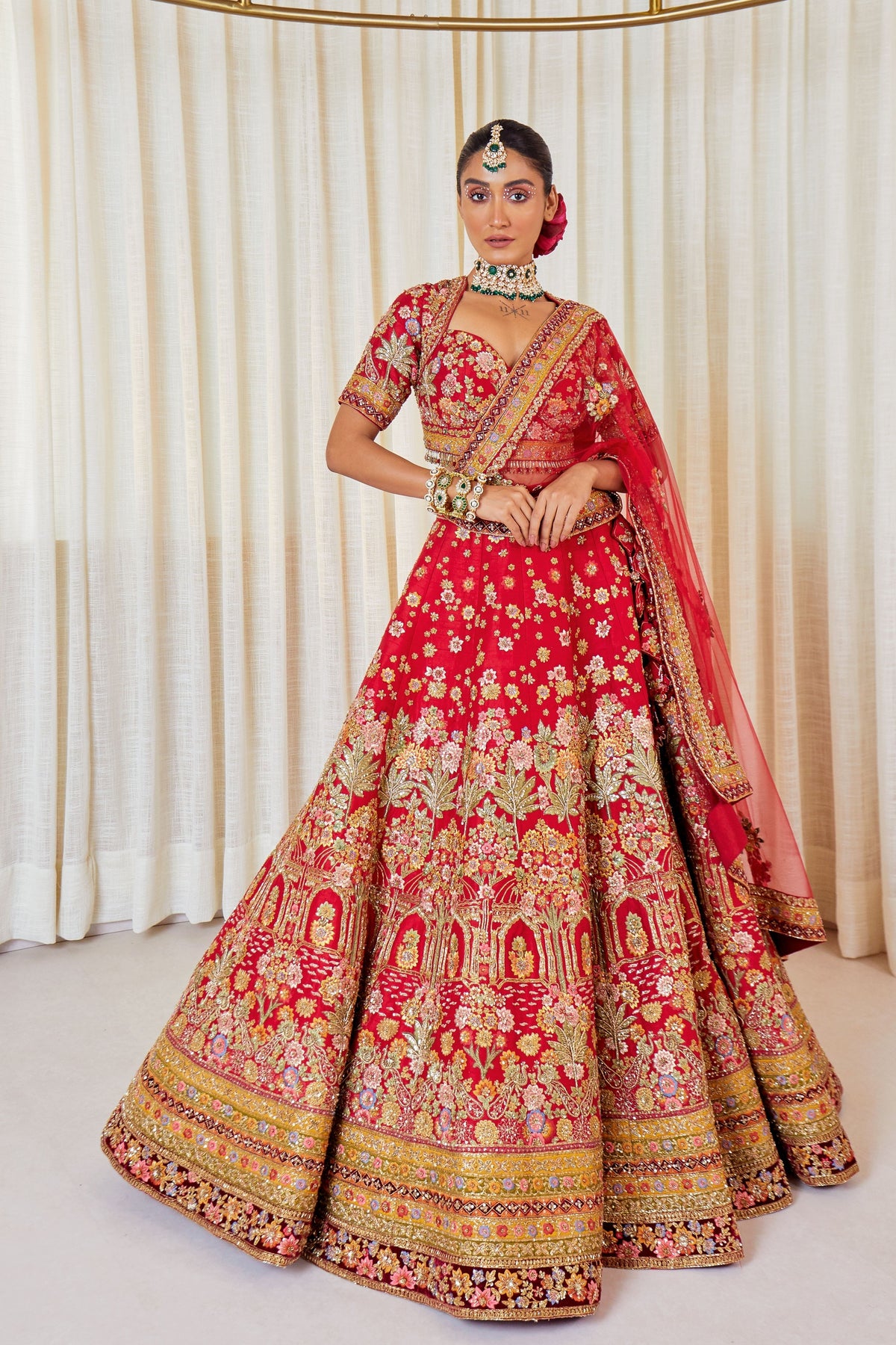 Dwarka Lehenga Set