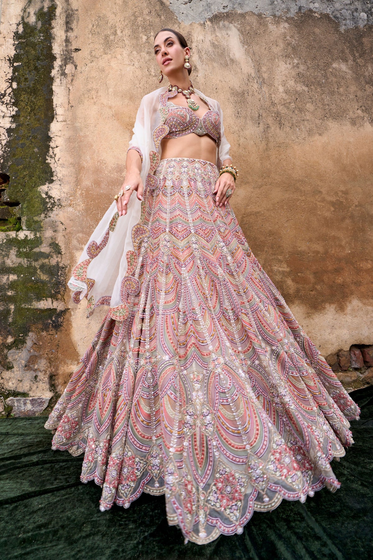 Sitara Lehenga Set