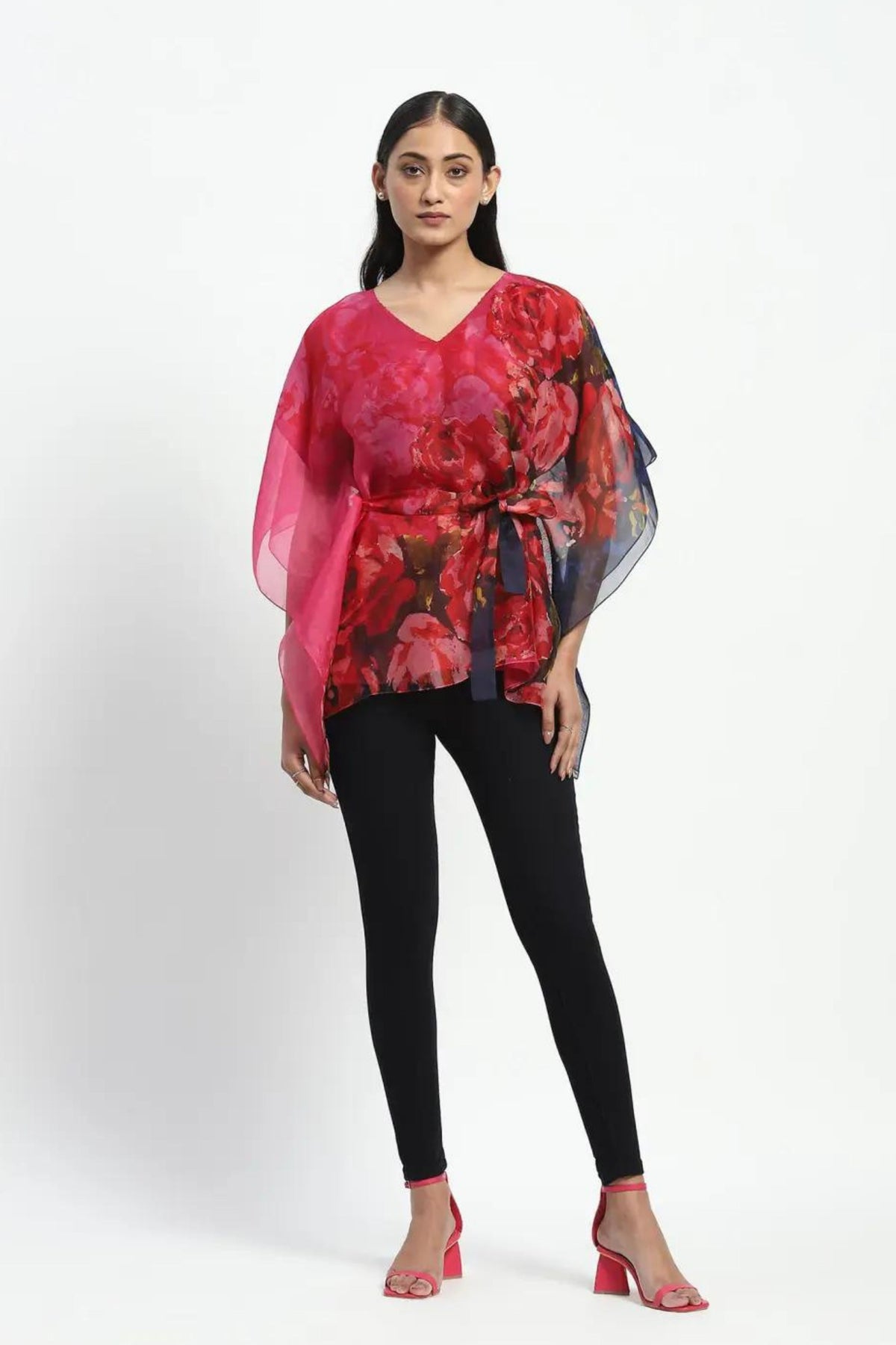 Scarlet Suffrage Kaftan