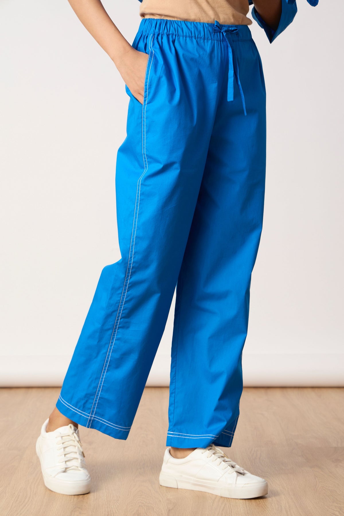 Poppy Aster Blue Pant