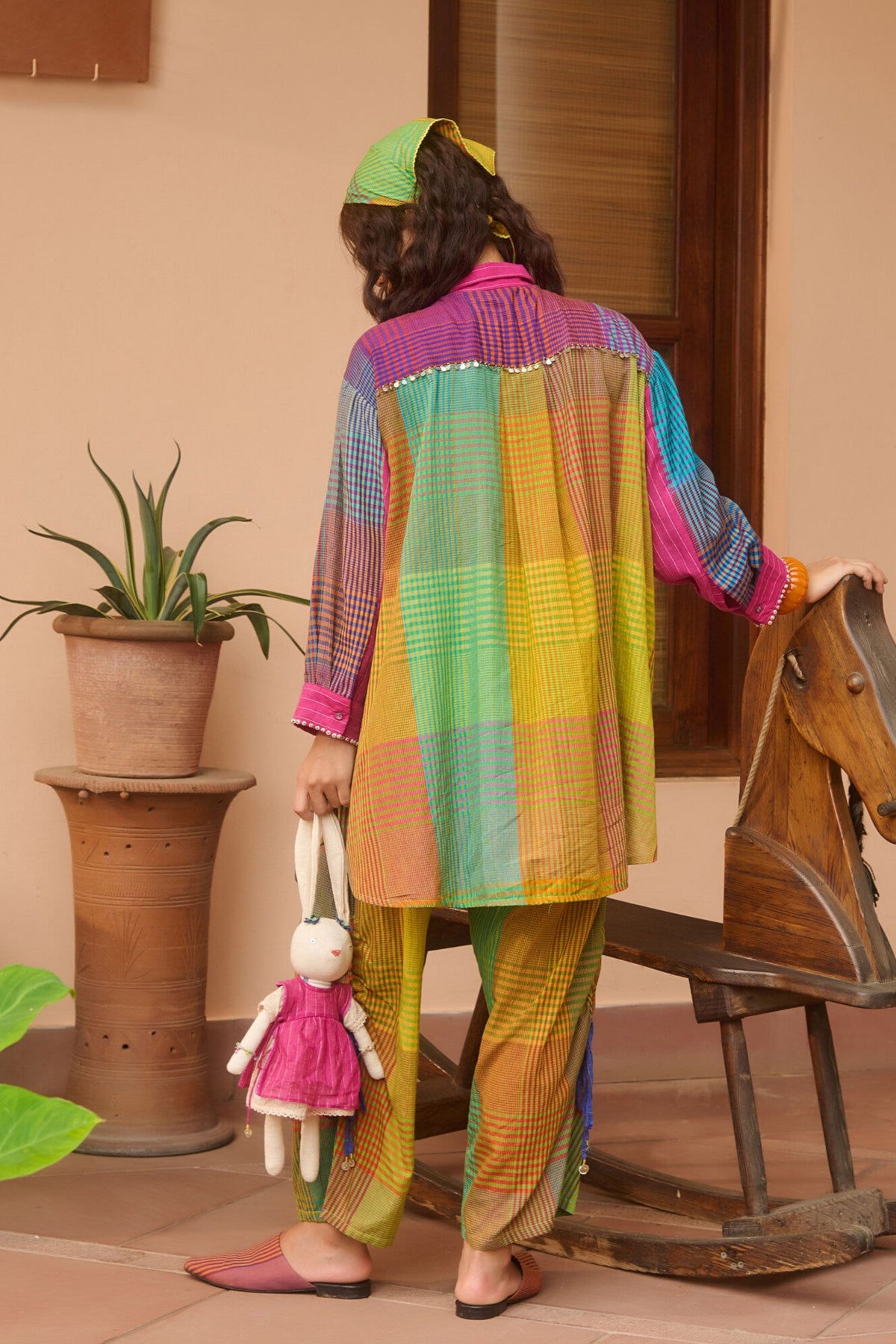 Multicolor Margie Shirt