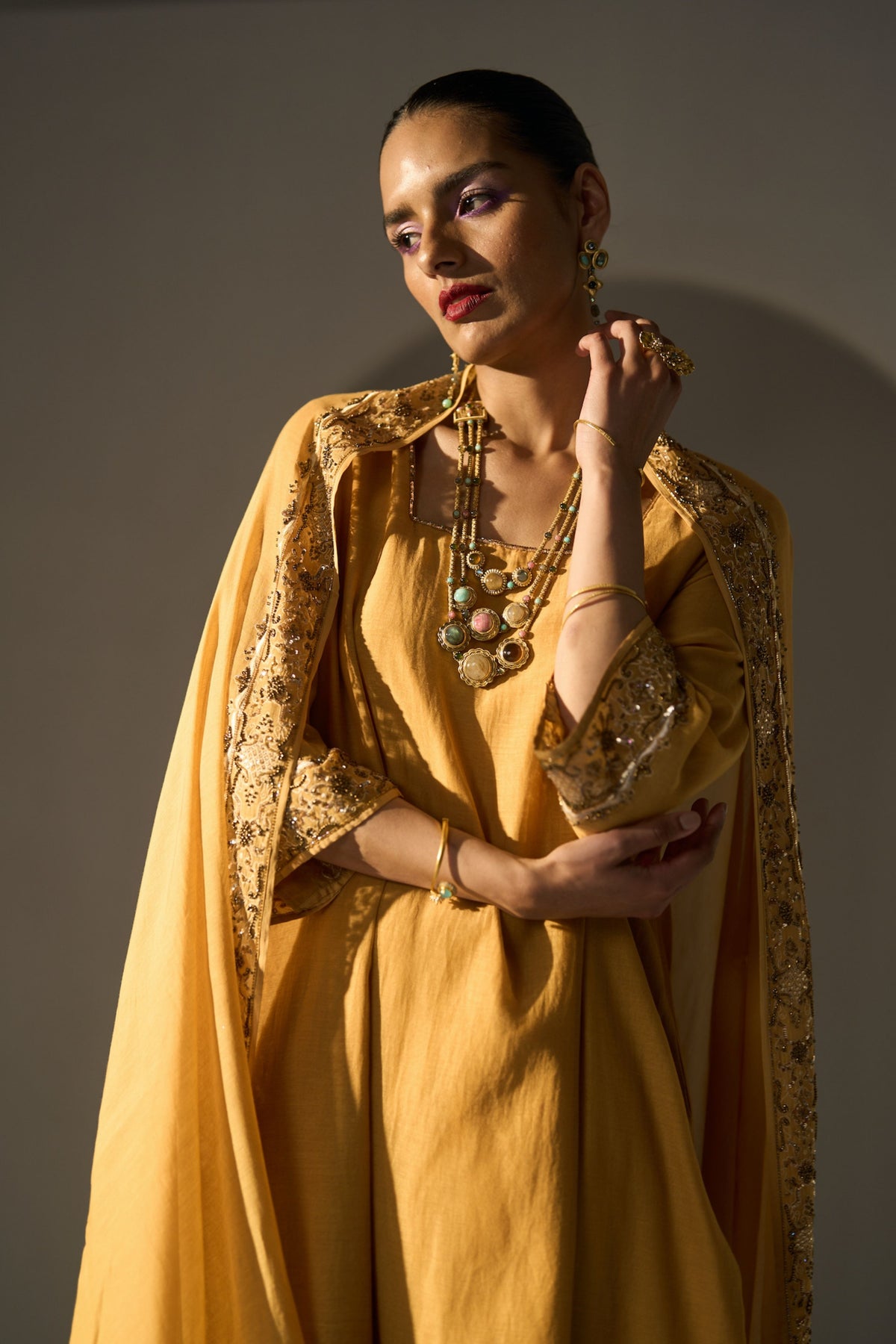 Yellow Pavit Kurta