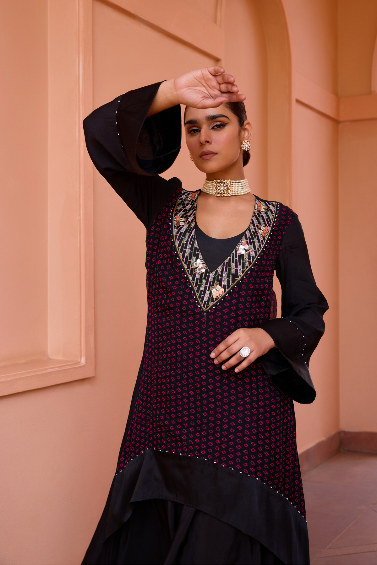 Kavya Kurta Set