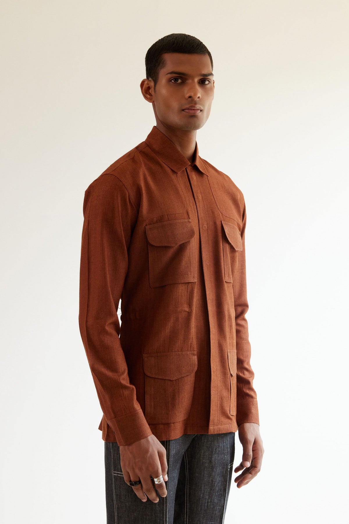 Silk Safari Shirt