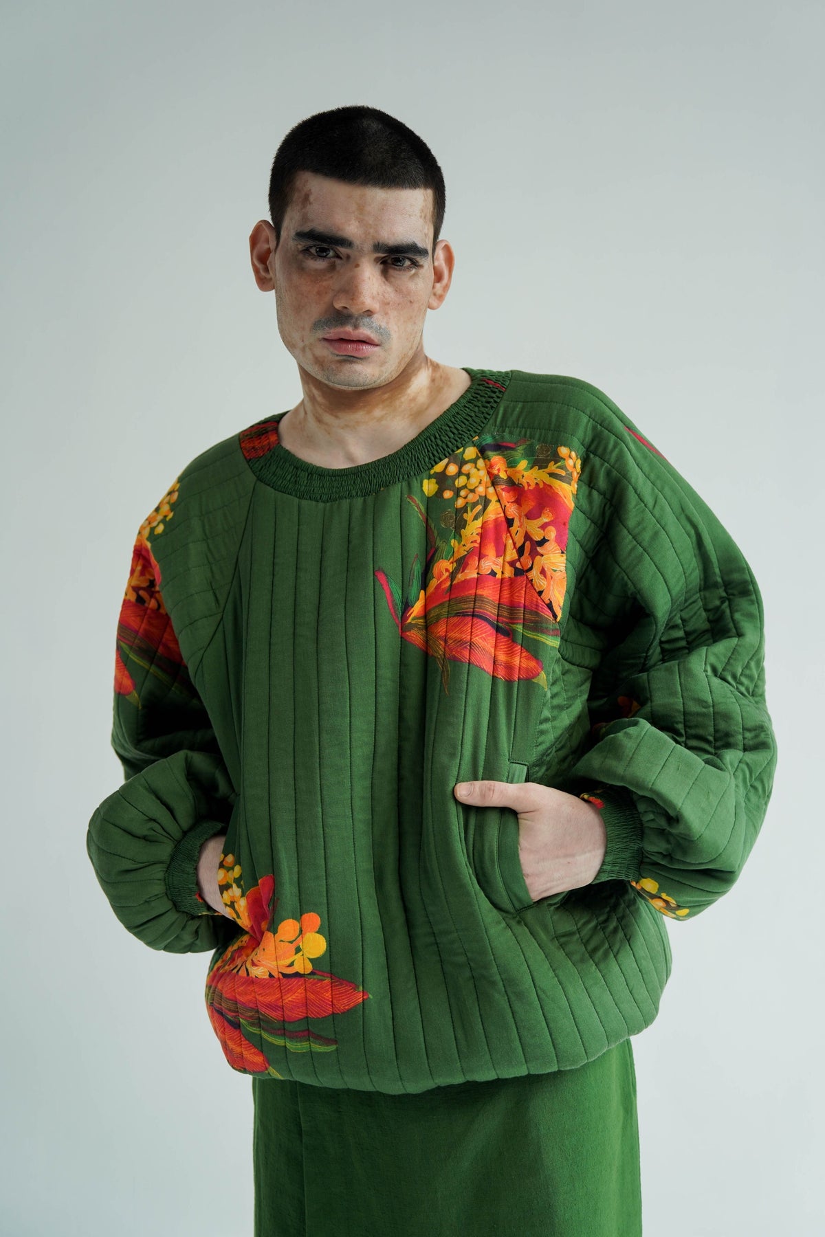 Green Firefly Cardie