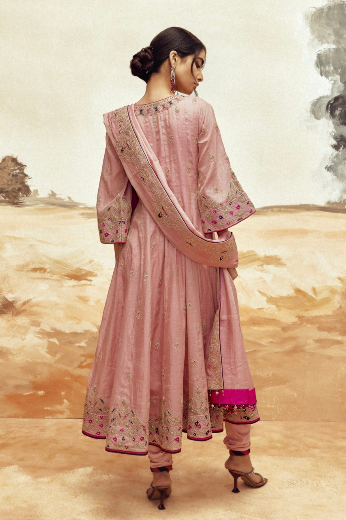 Johari Anarkali Set