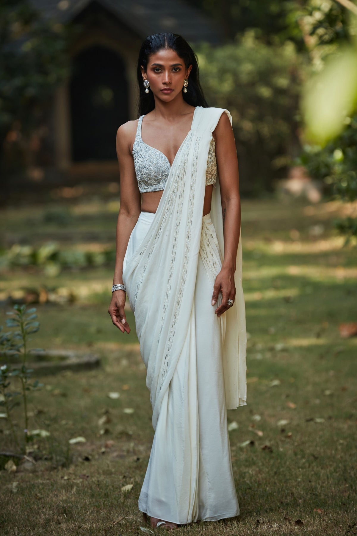 Saida Draped Saree