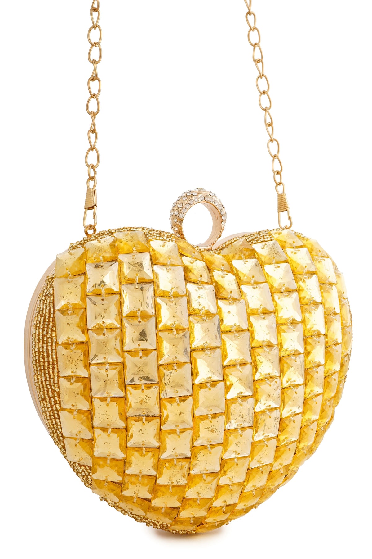 Cupid Citrine Clutch