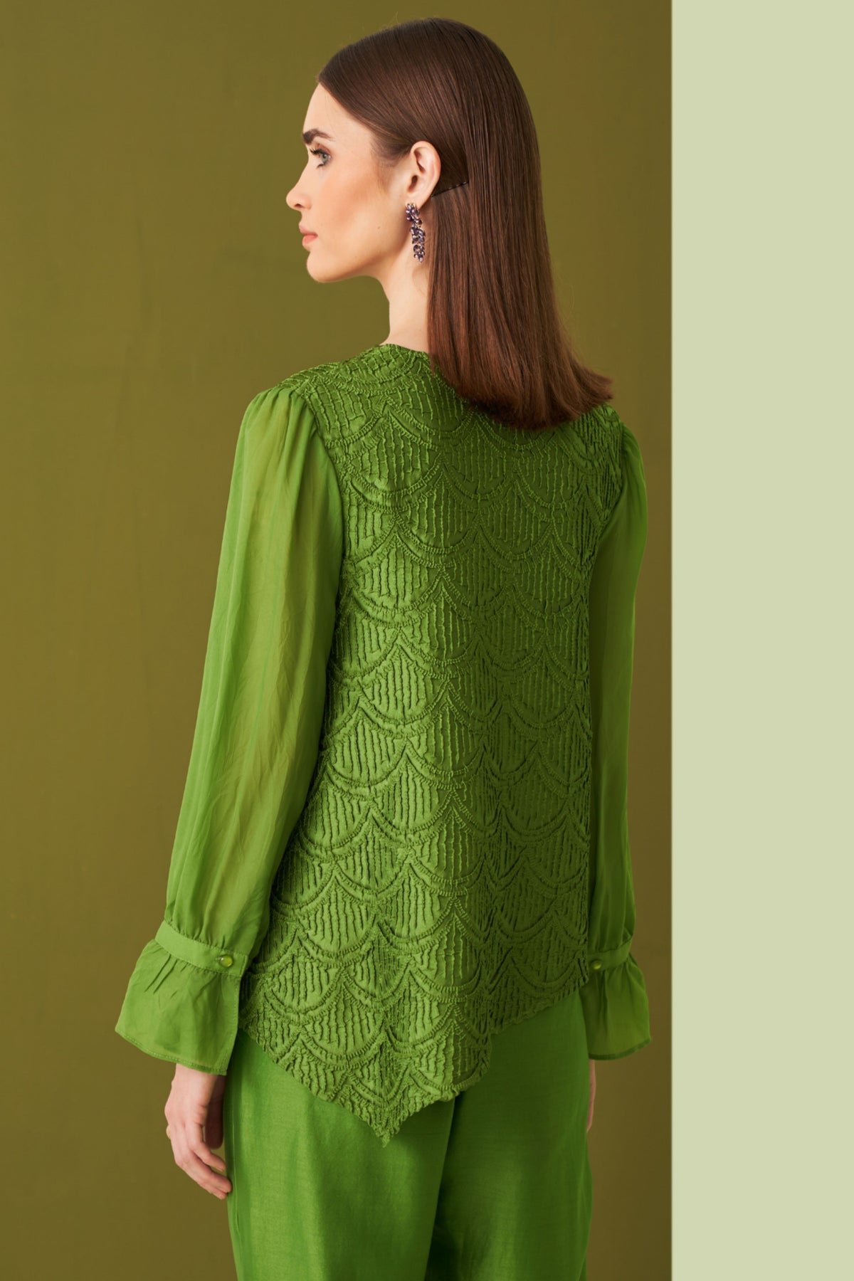 Green Lyom Top