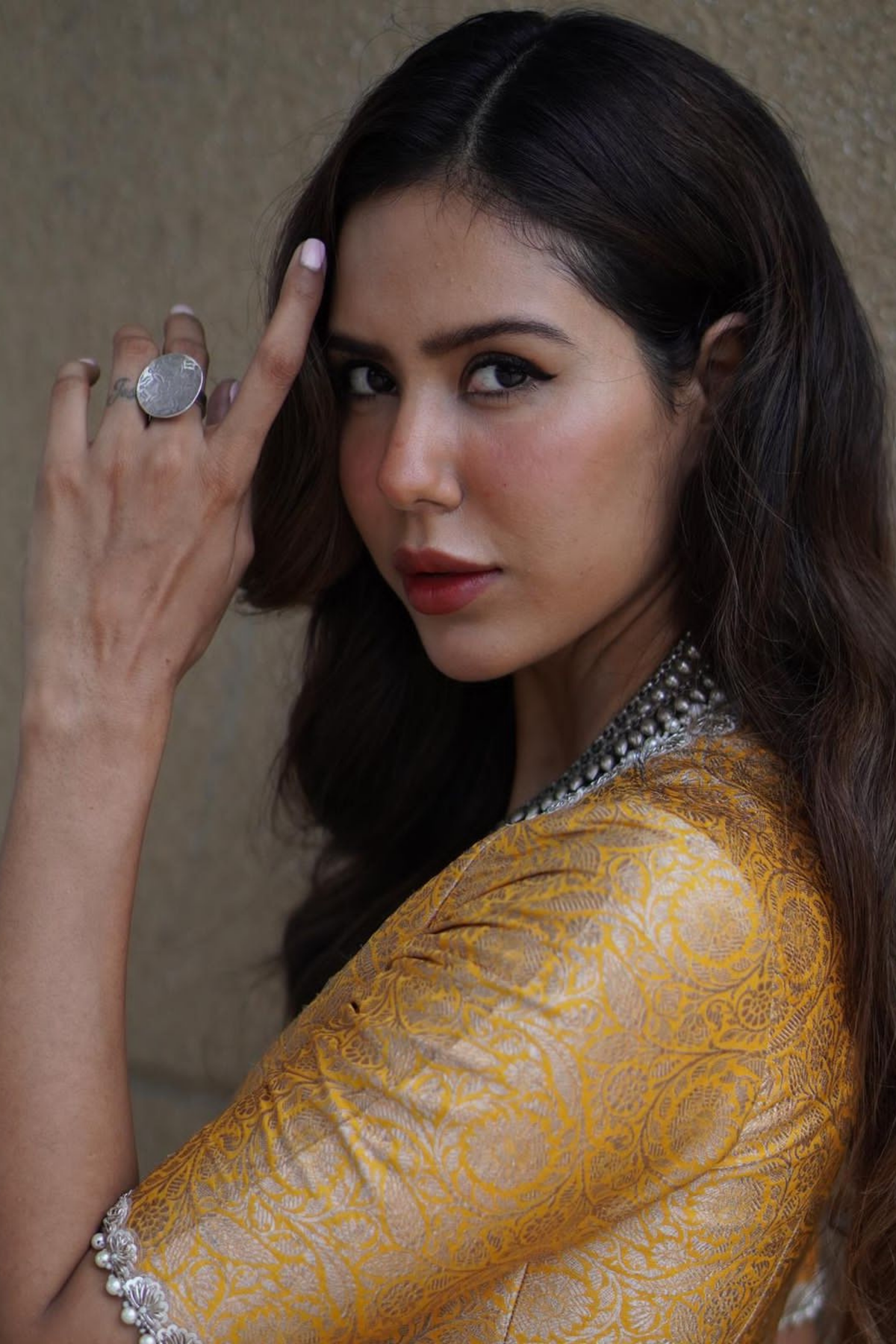 Sonam Bajwa in Ring