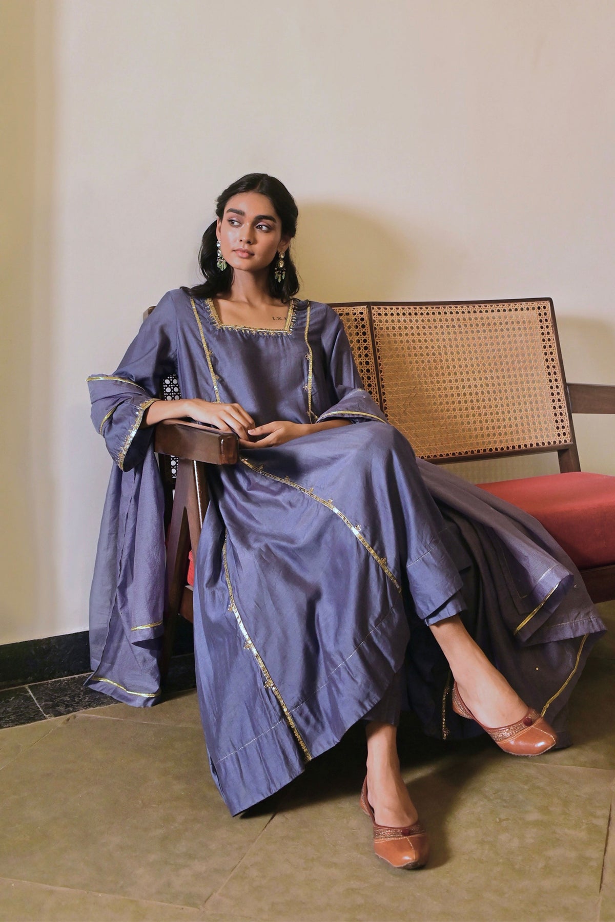 Shehnaaz Kurta Set