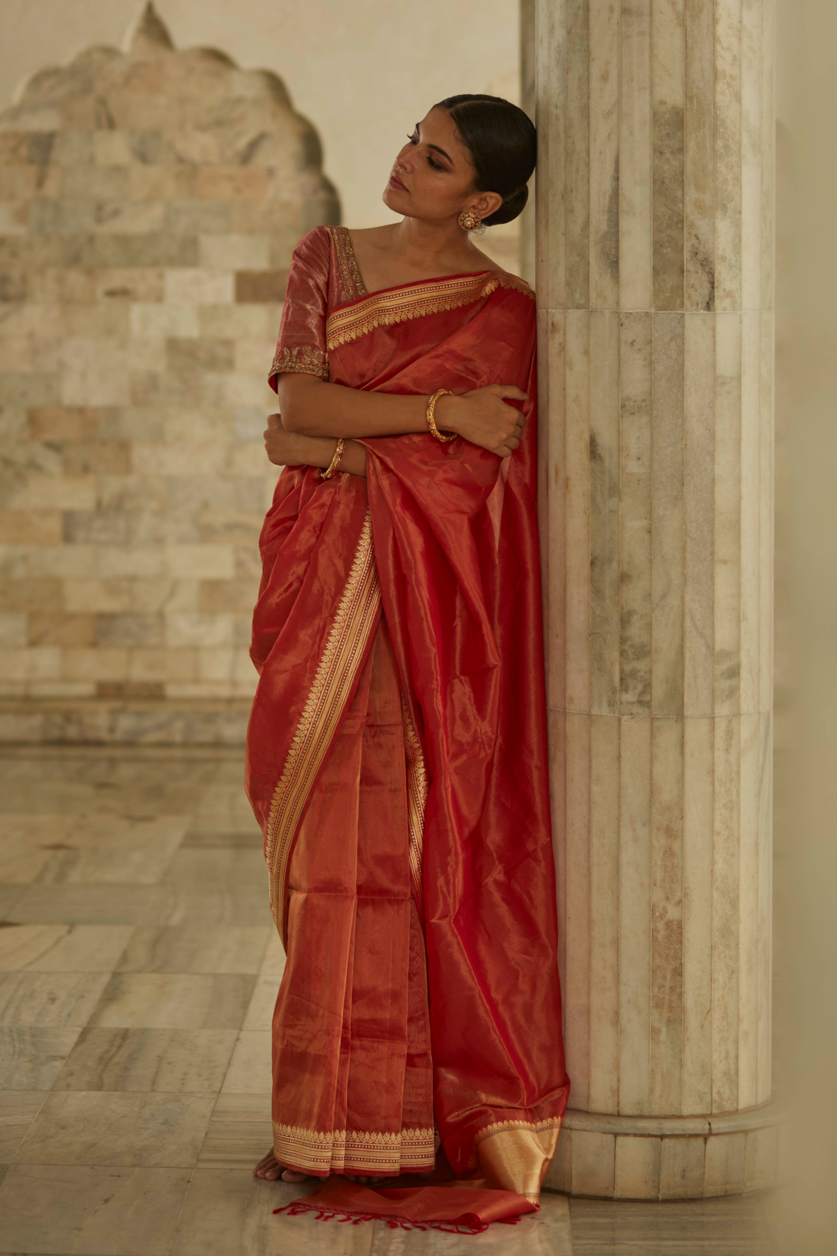 Bindiya Saree